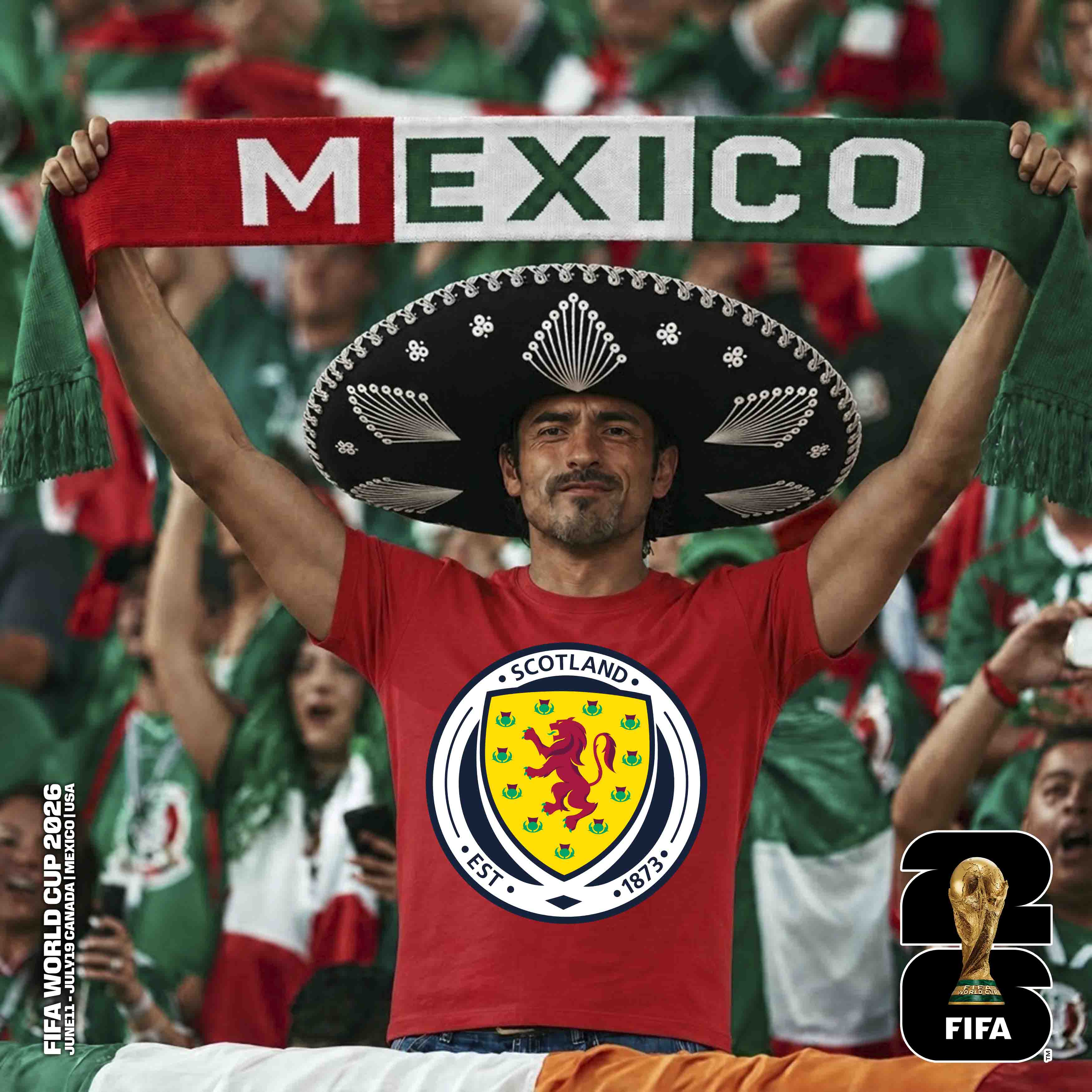 PLAYERA MÉXICO ROJA – imagen 83