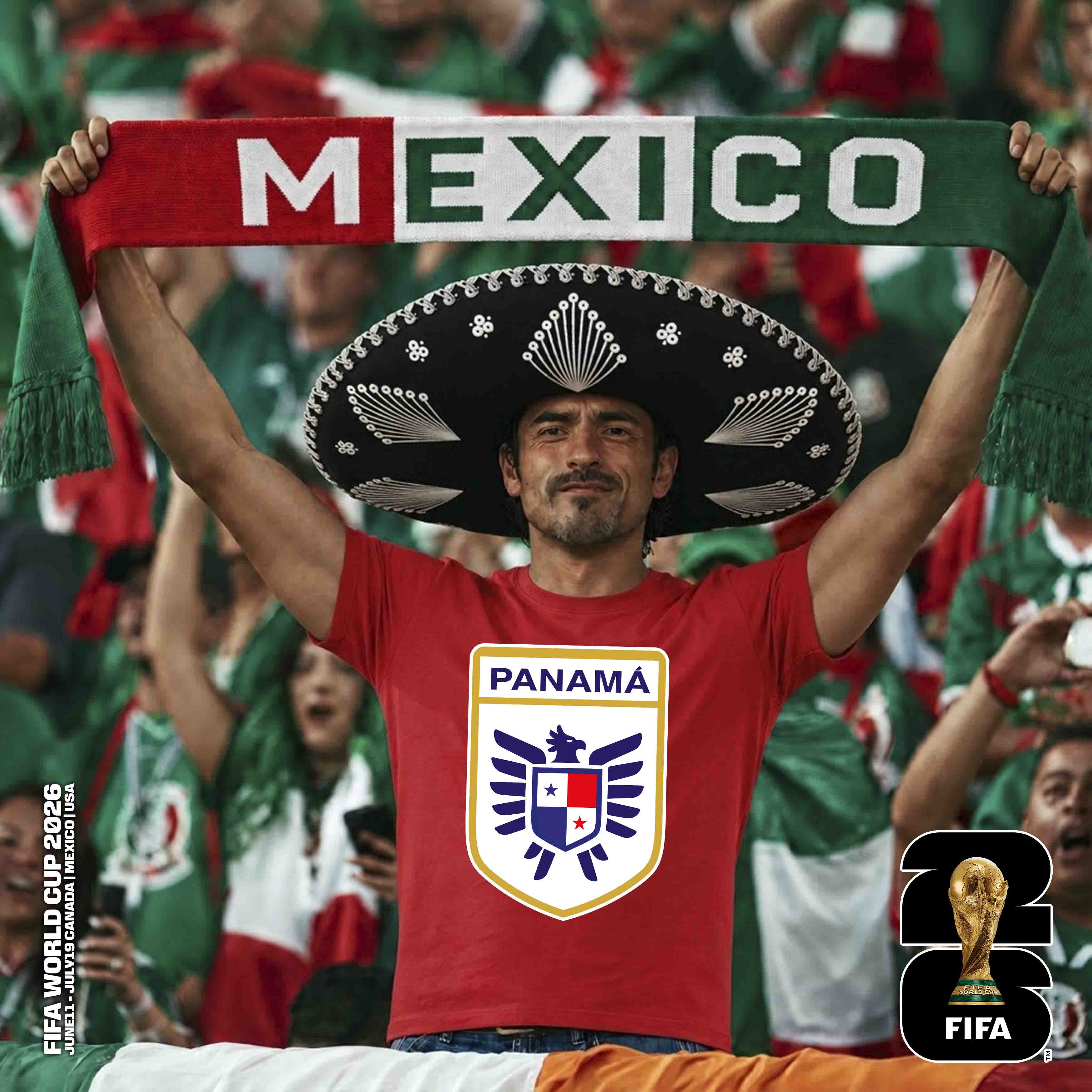 PLAYERA MÉXICO ROJA – imagen 86