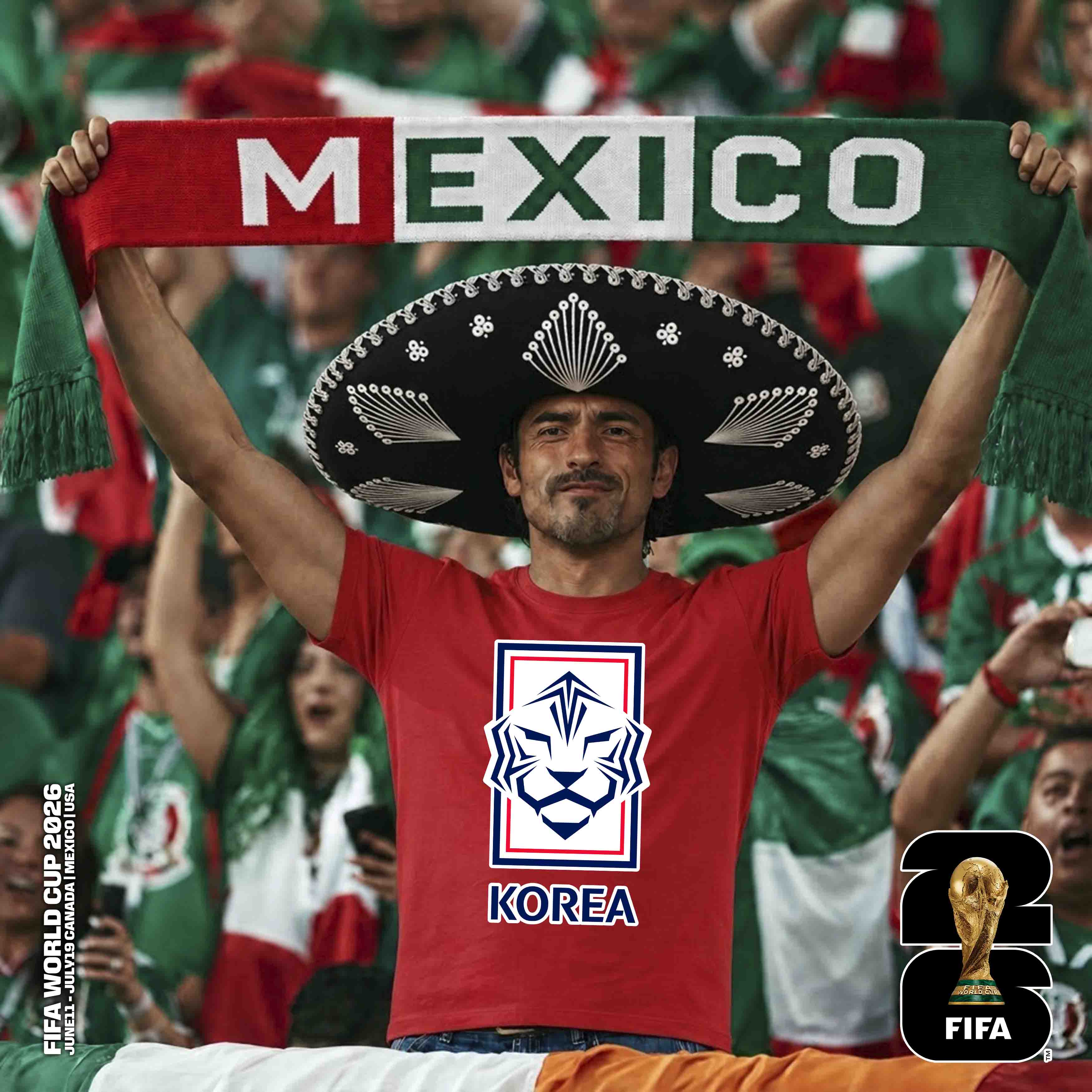 PLAYERA MÉXICO ROJA – imagen 97
