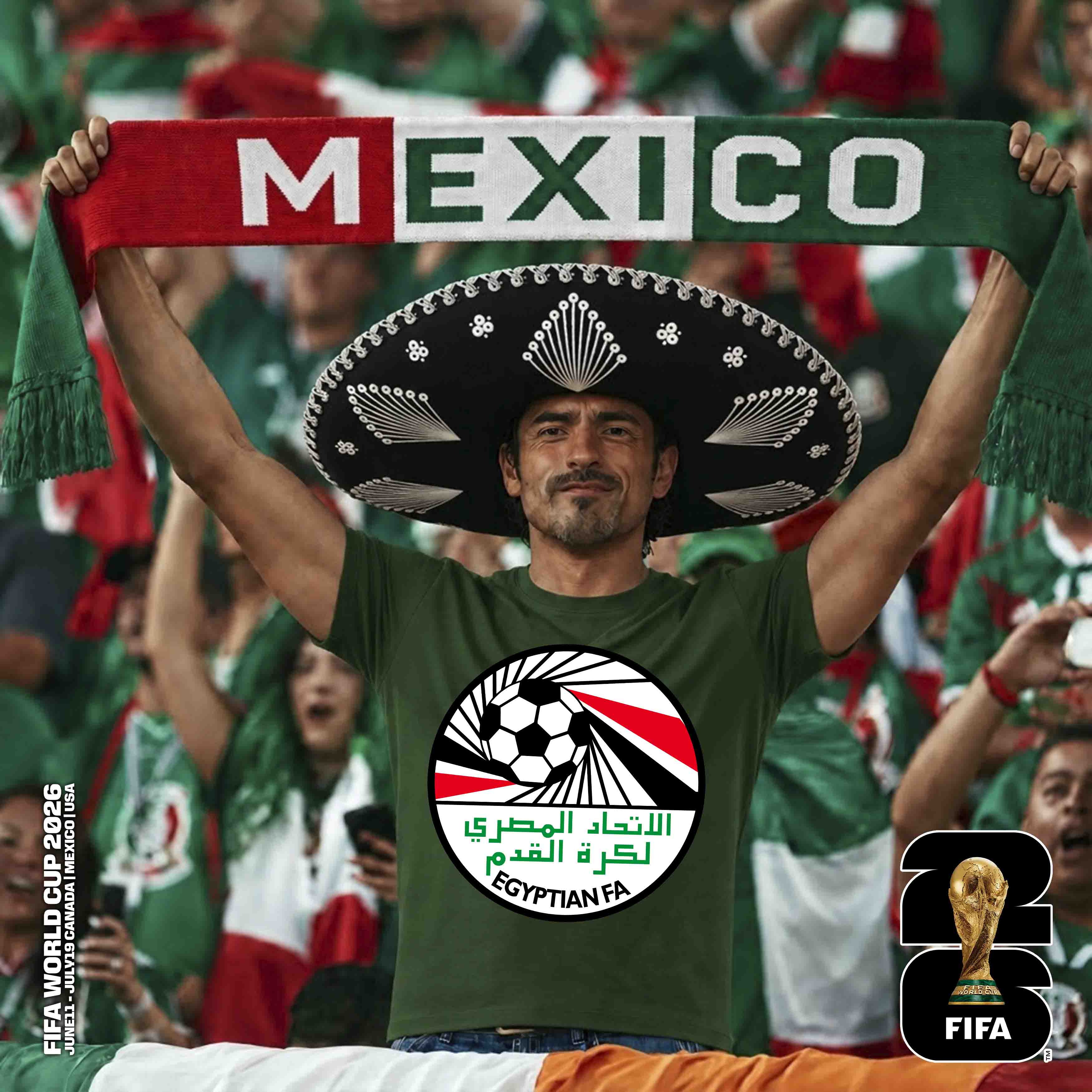 PLAYERA MÉXICO VERDE – imagen 105
