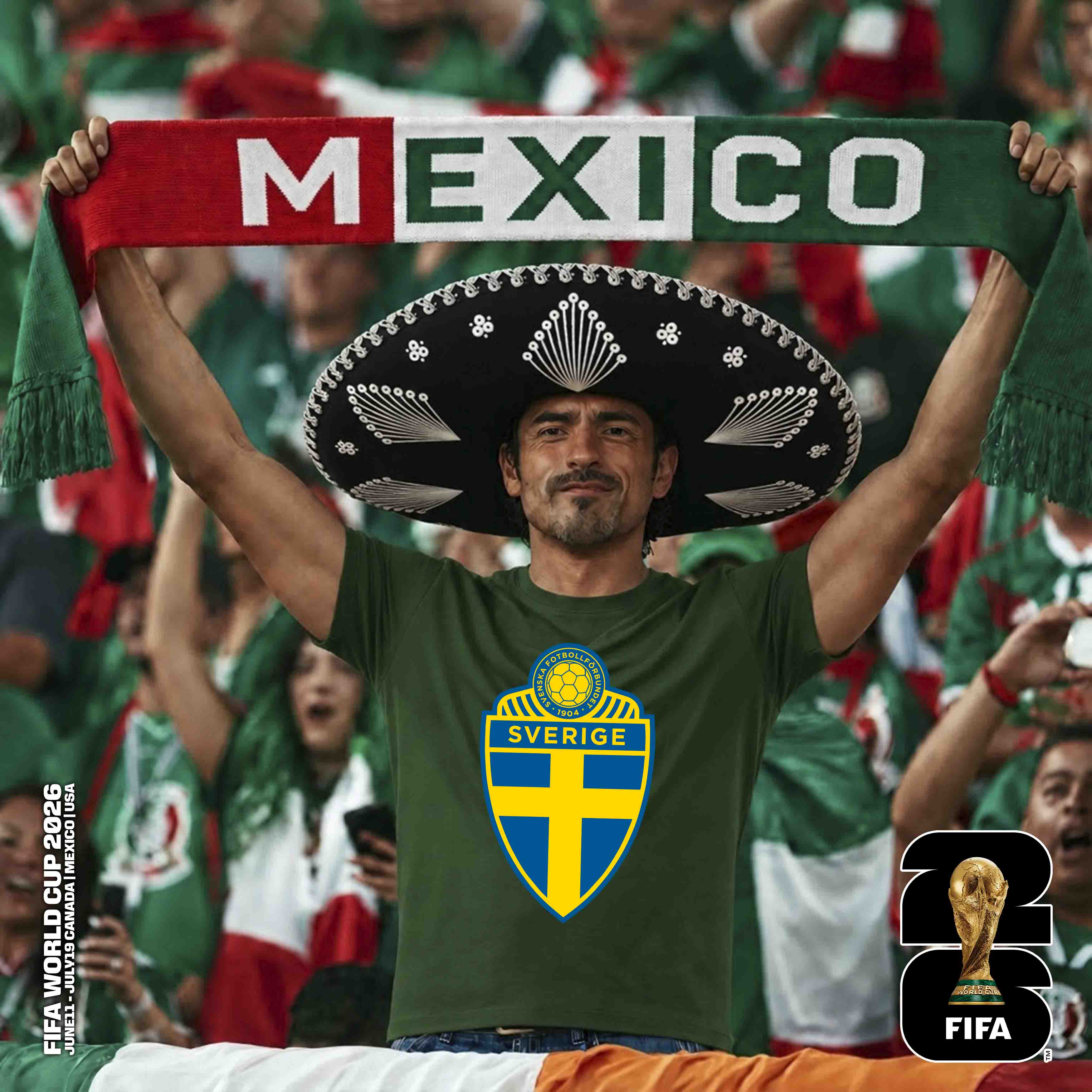 PLAYERA MÉXICO VERDE – imagen 107