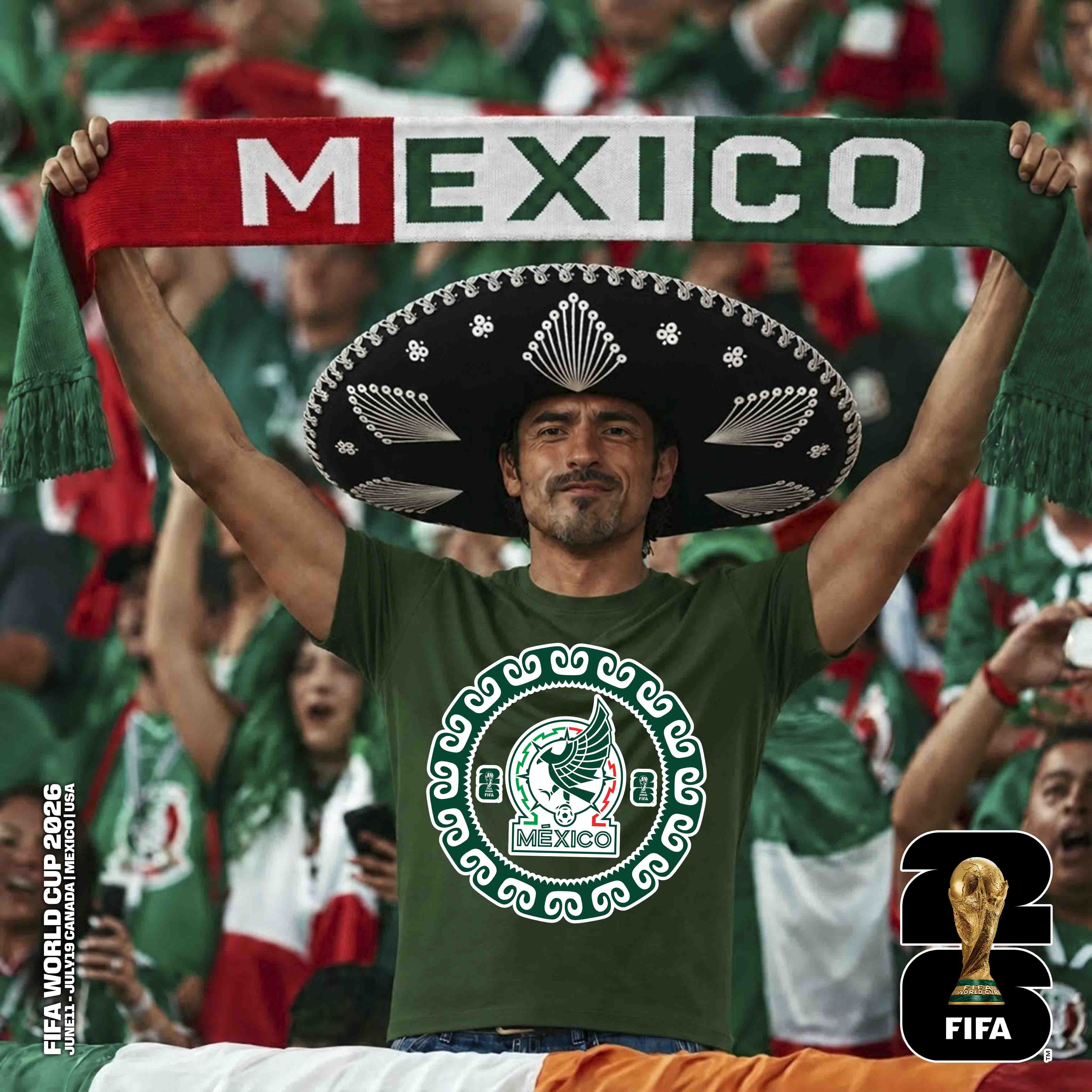 PLAYERA MÉXICO VERDE – imagen 12