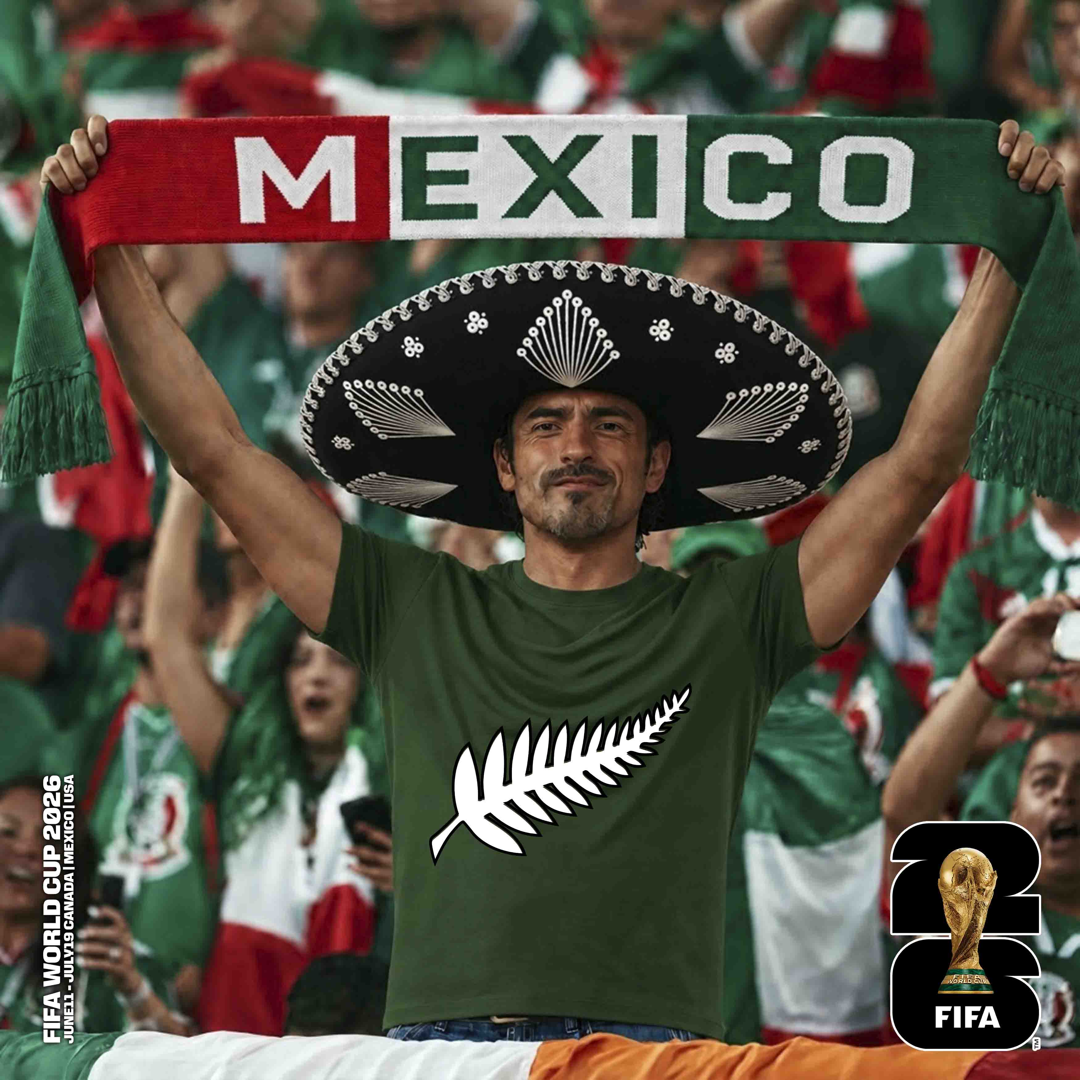PLAYERA MÉXICO VERDE – imagen 114