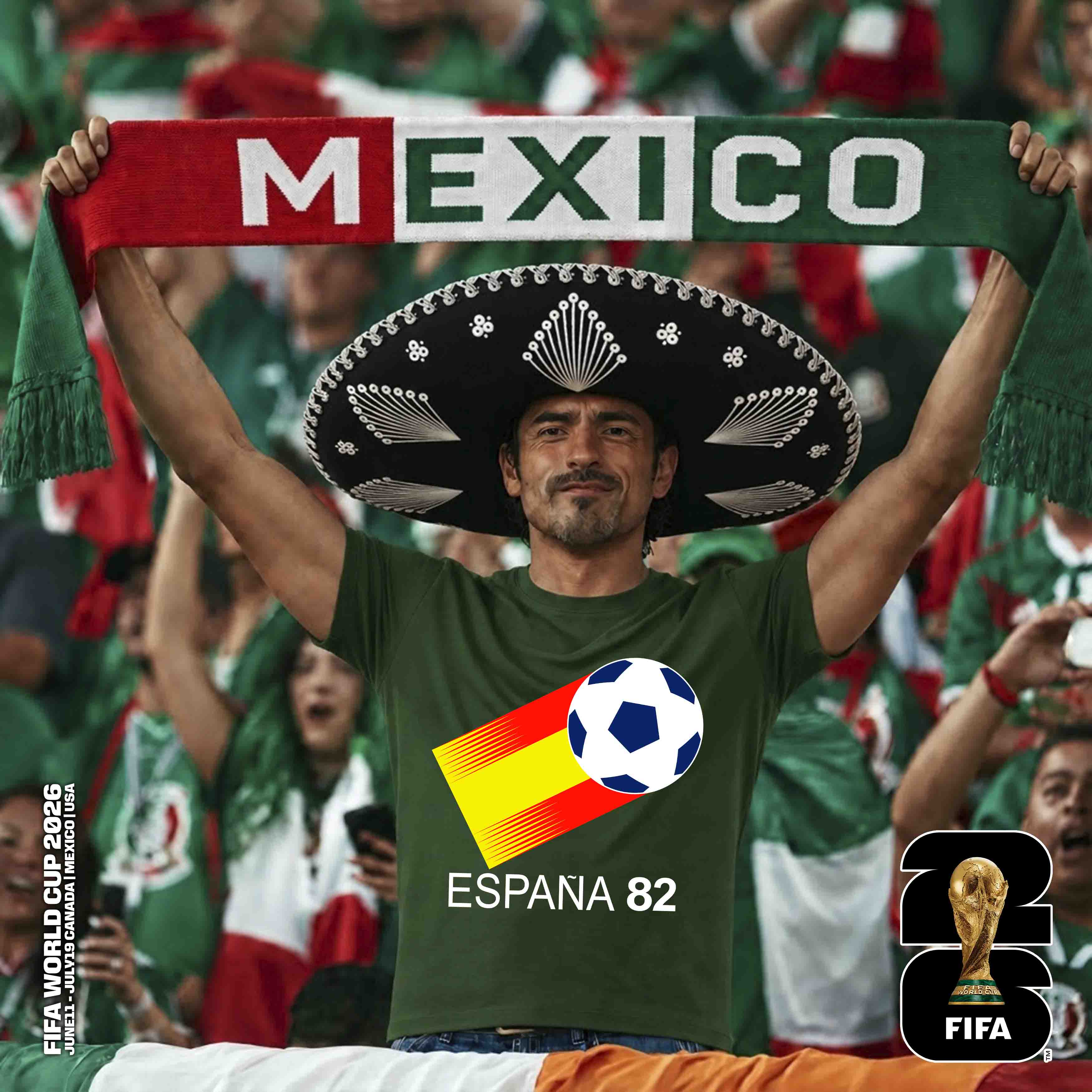 PLAYERA MÉXICO VERDE – imagen 118