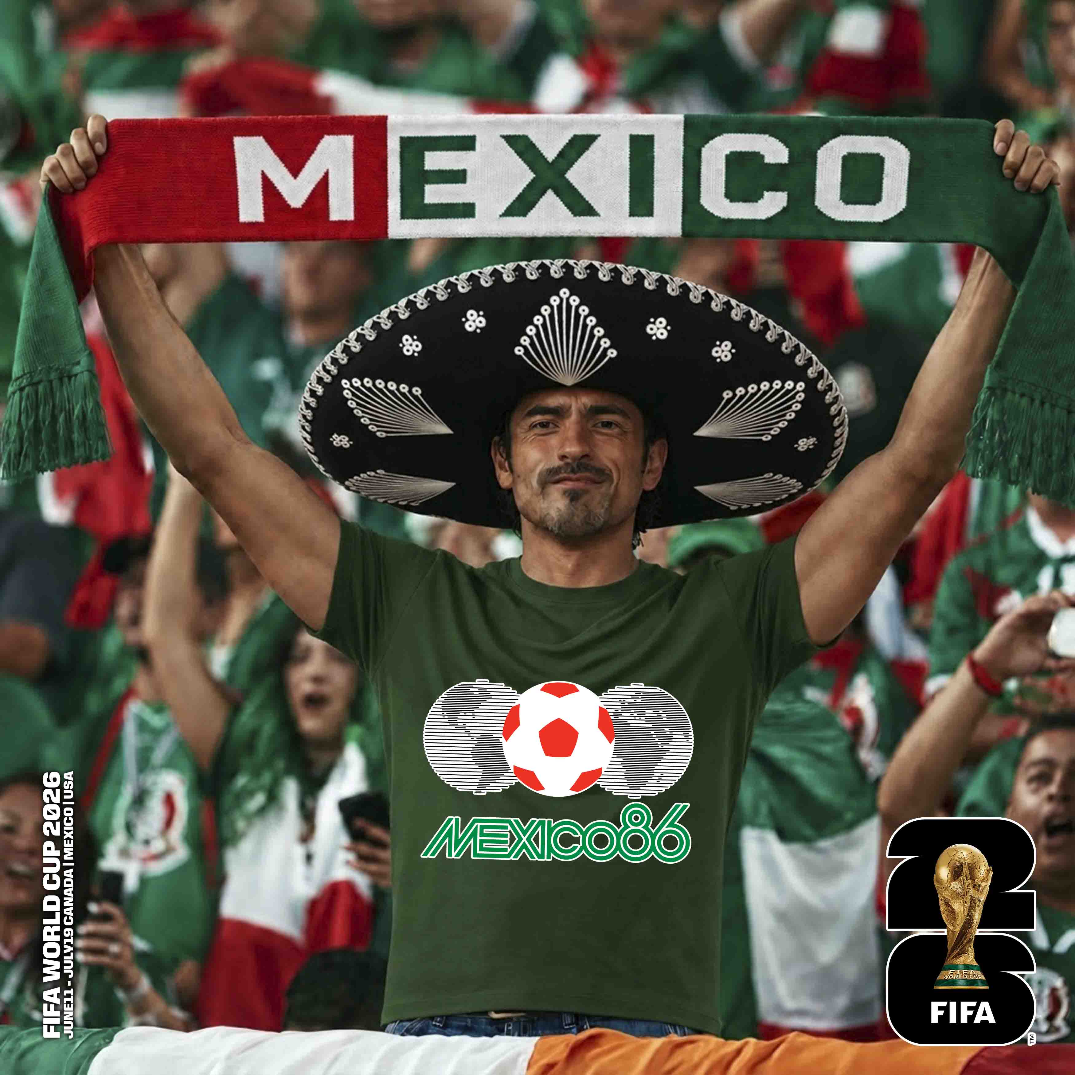PLAYERA MÉXICO VERDE – imagen 119