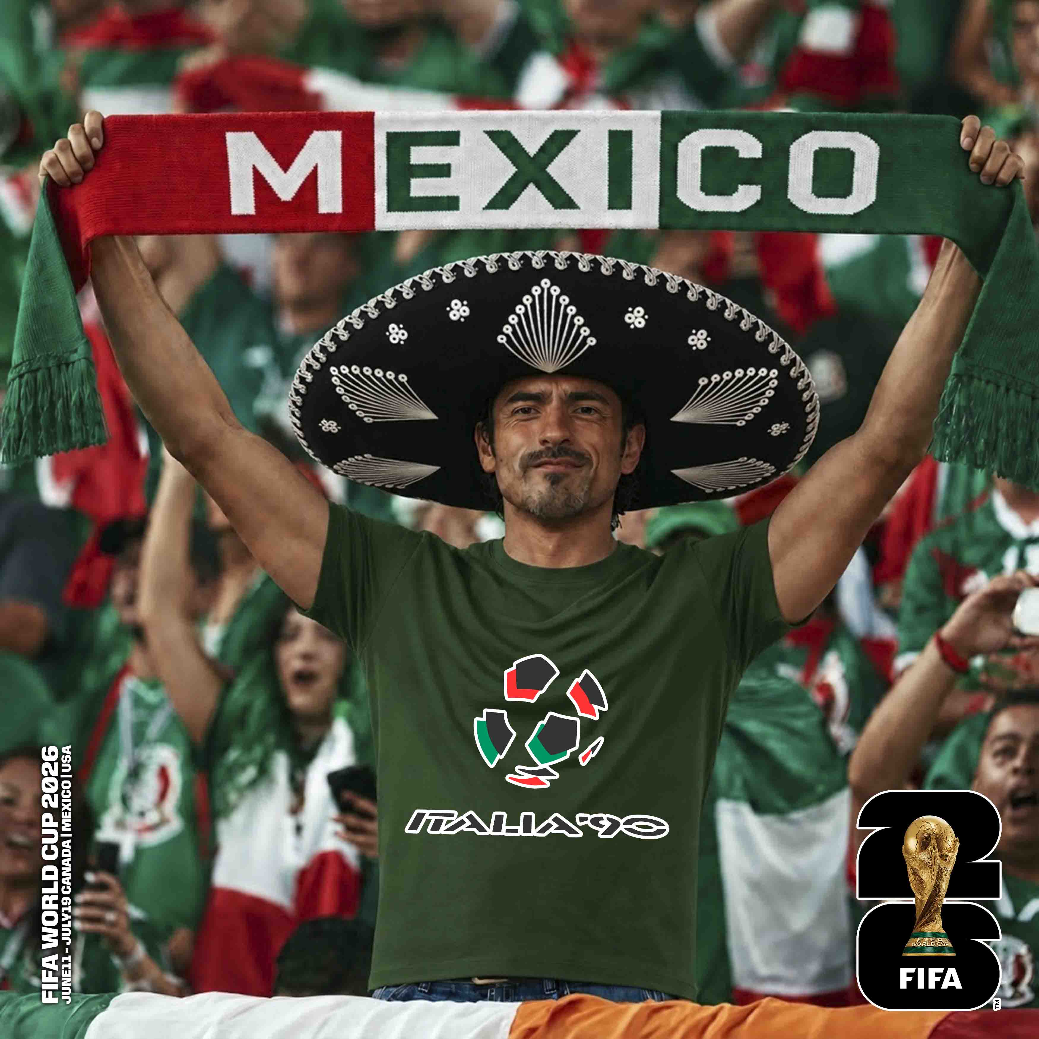 PLAYERA MÉXICO VERDE – imagen 120
