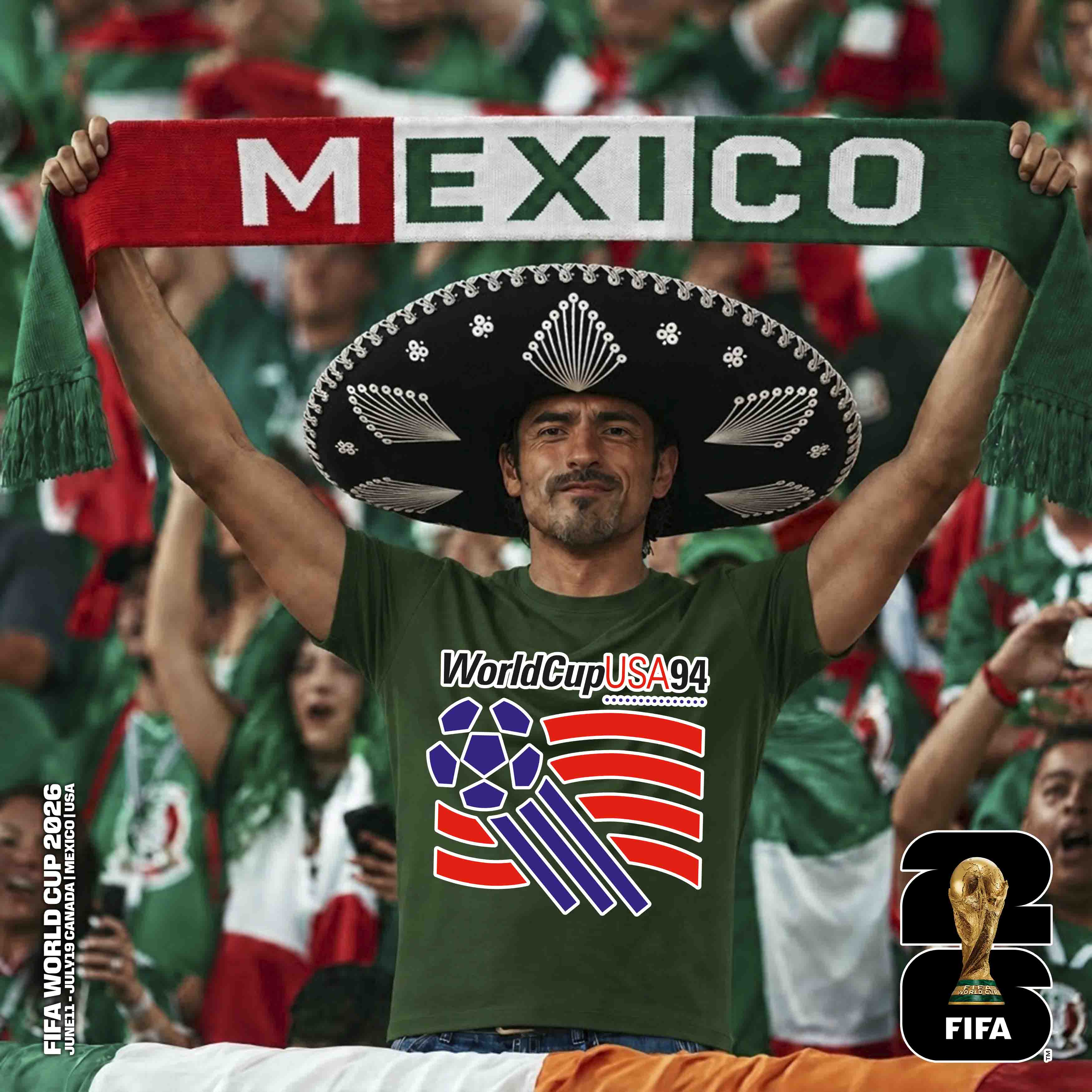 PLAYERA MÉXICO VERDE – imagen 121