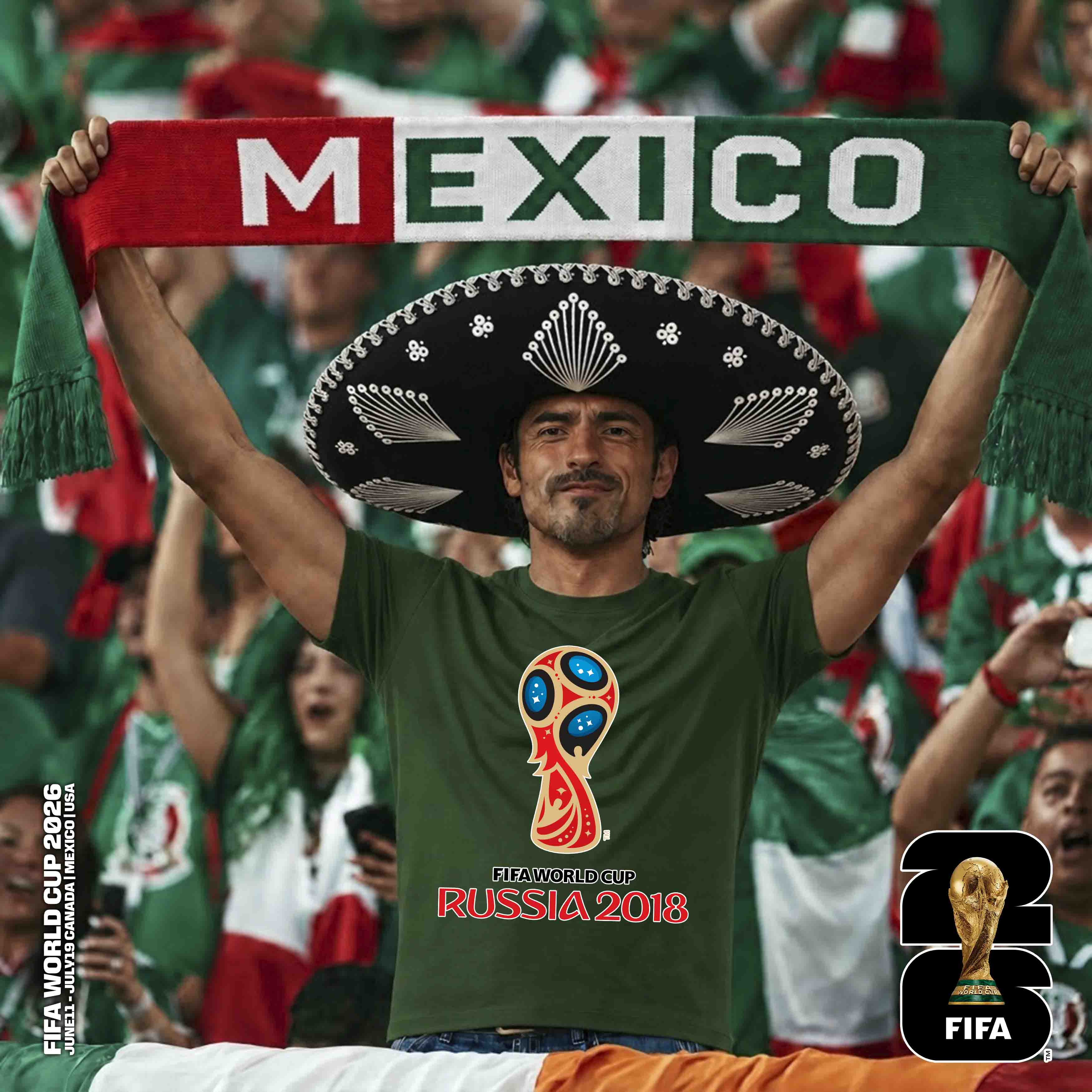 PLAYERA MÉXICO VERDE – imagen 127