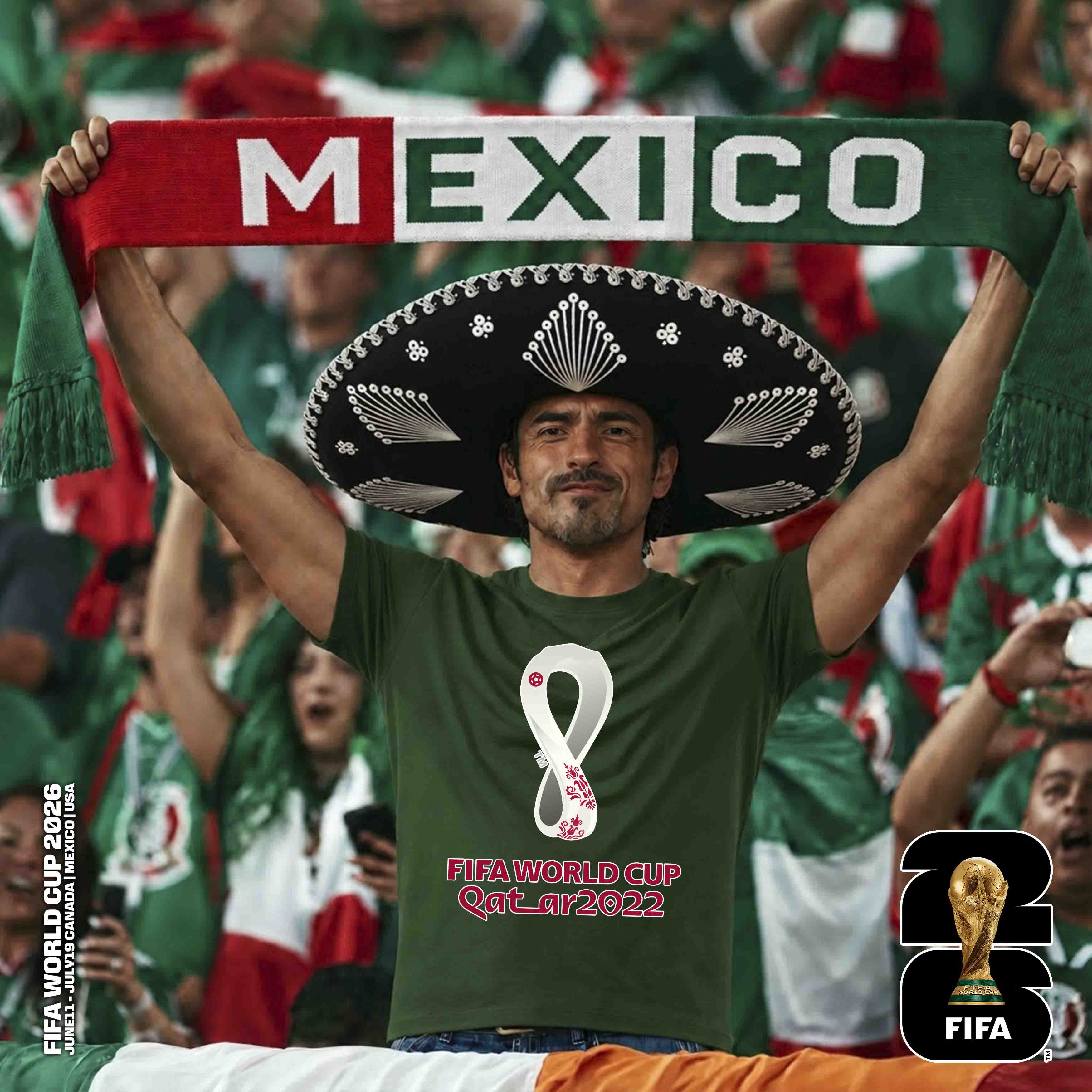 PLAYERA MÉXICO VERDE – imagen 128