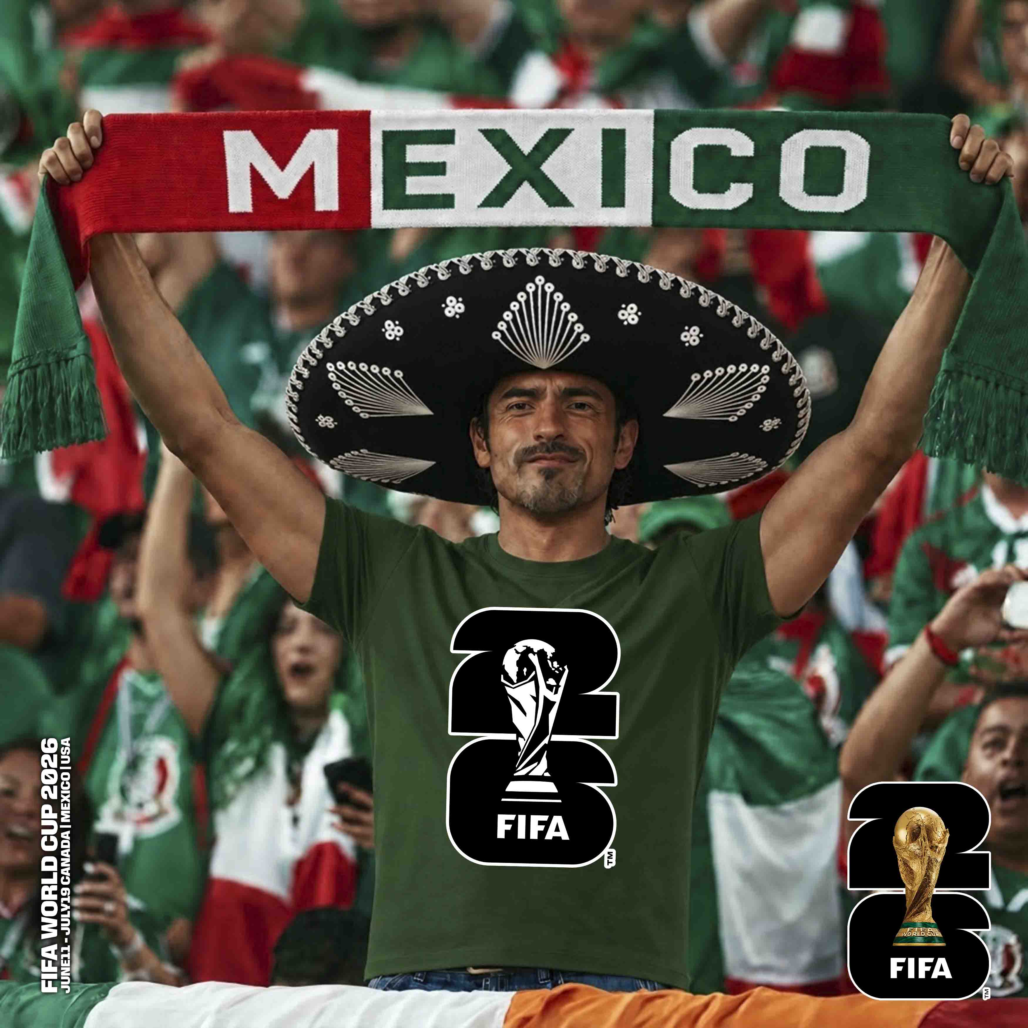 PLAYERA MÉXICO VERDE – imagen 129