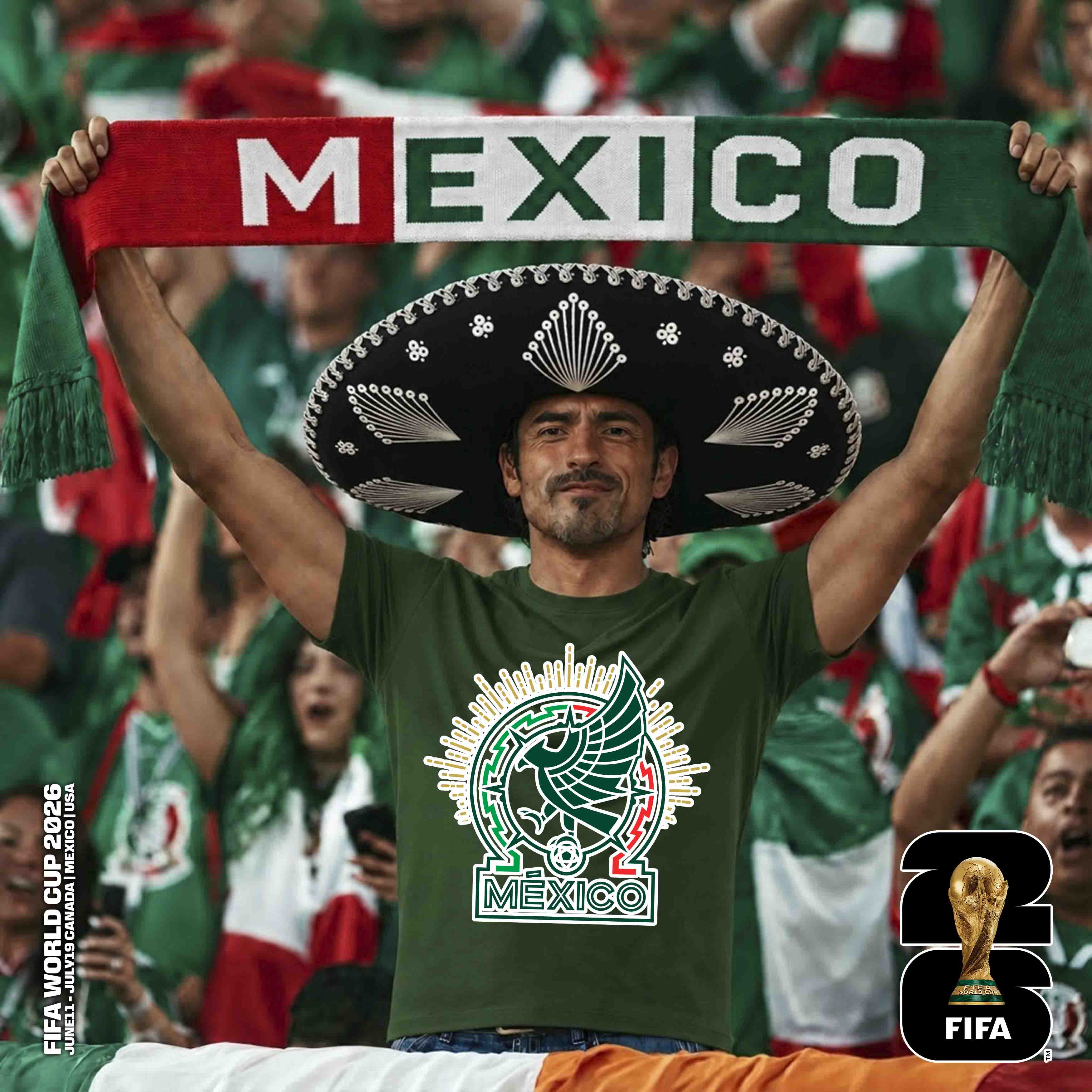 PLAYERA MÉXICO VERDE – imagen 14