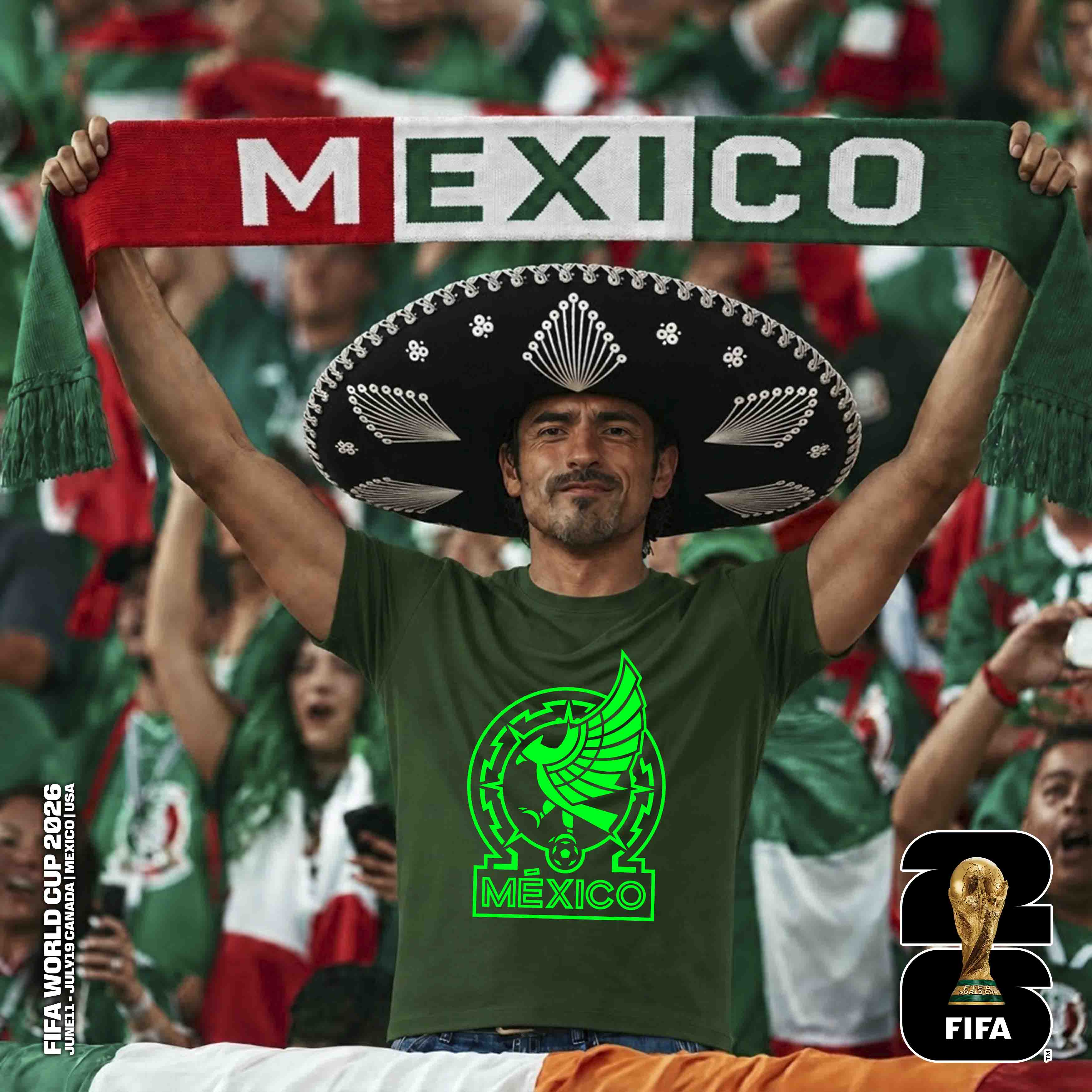 PLAYERA MÉXICO VERDE – imagen 131