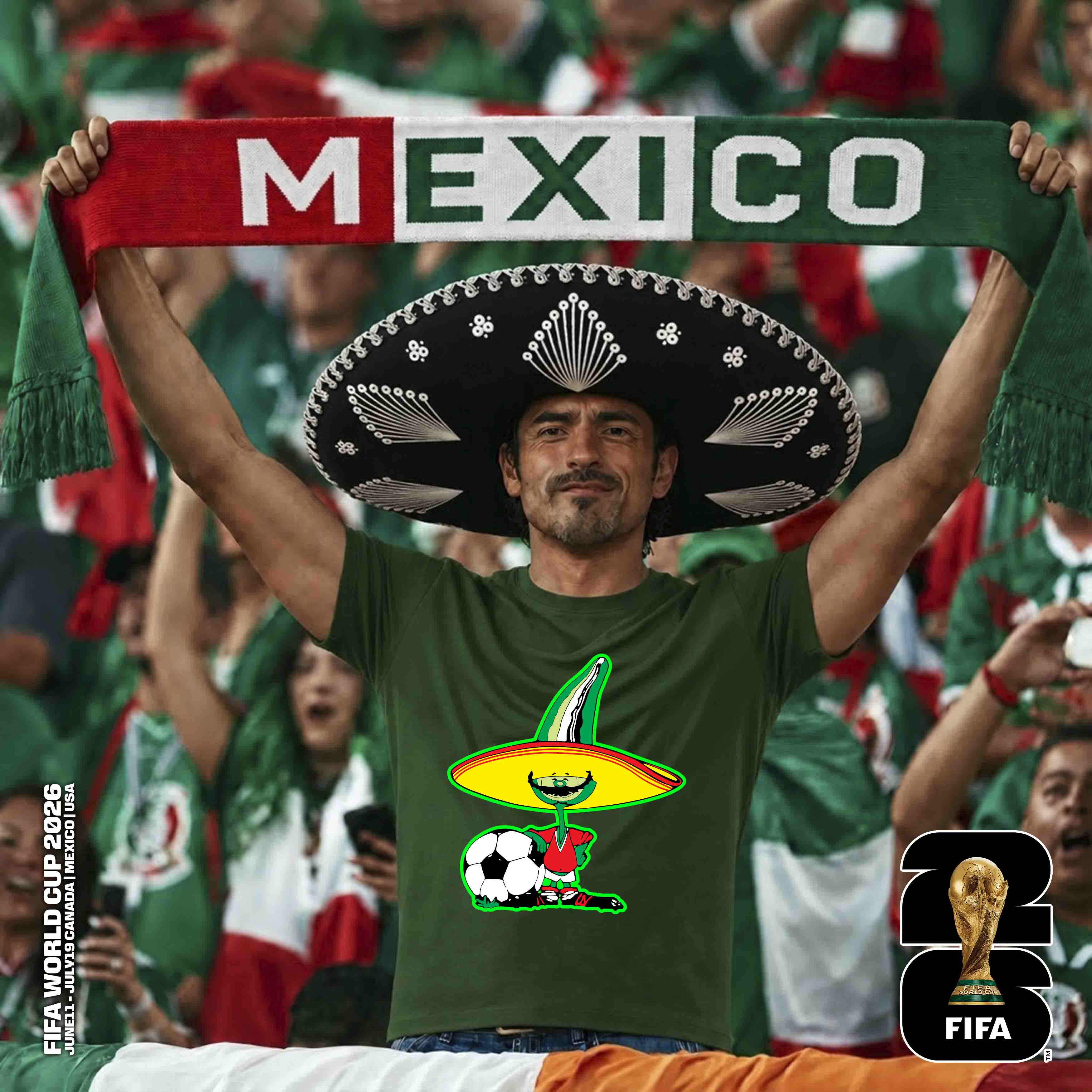 PLAYERA MÉXICO VERDE – imagen 133