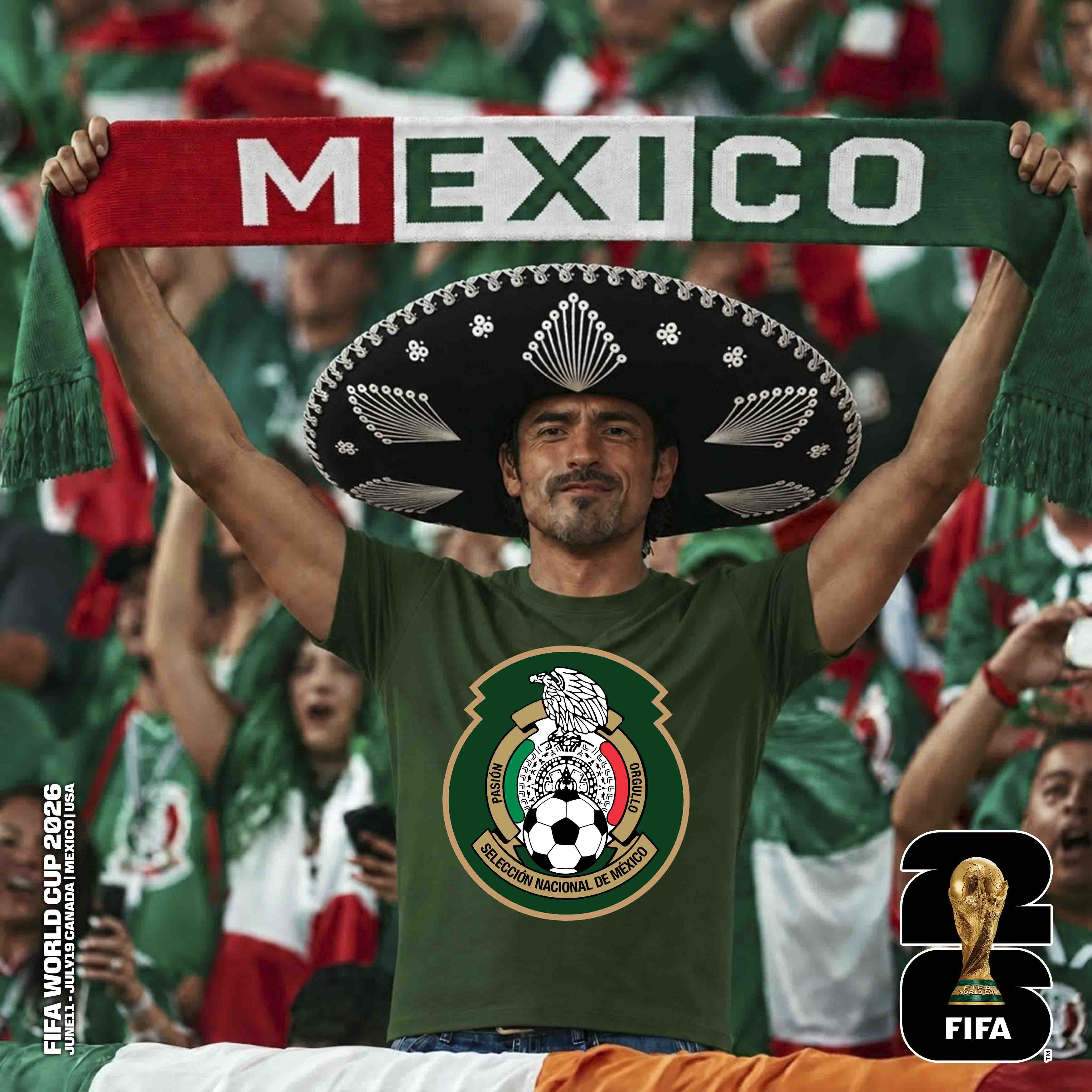 PLAYERA MÉXICO VERDE – imagen 135