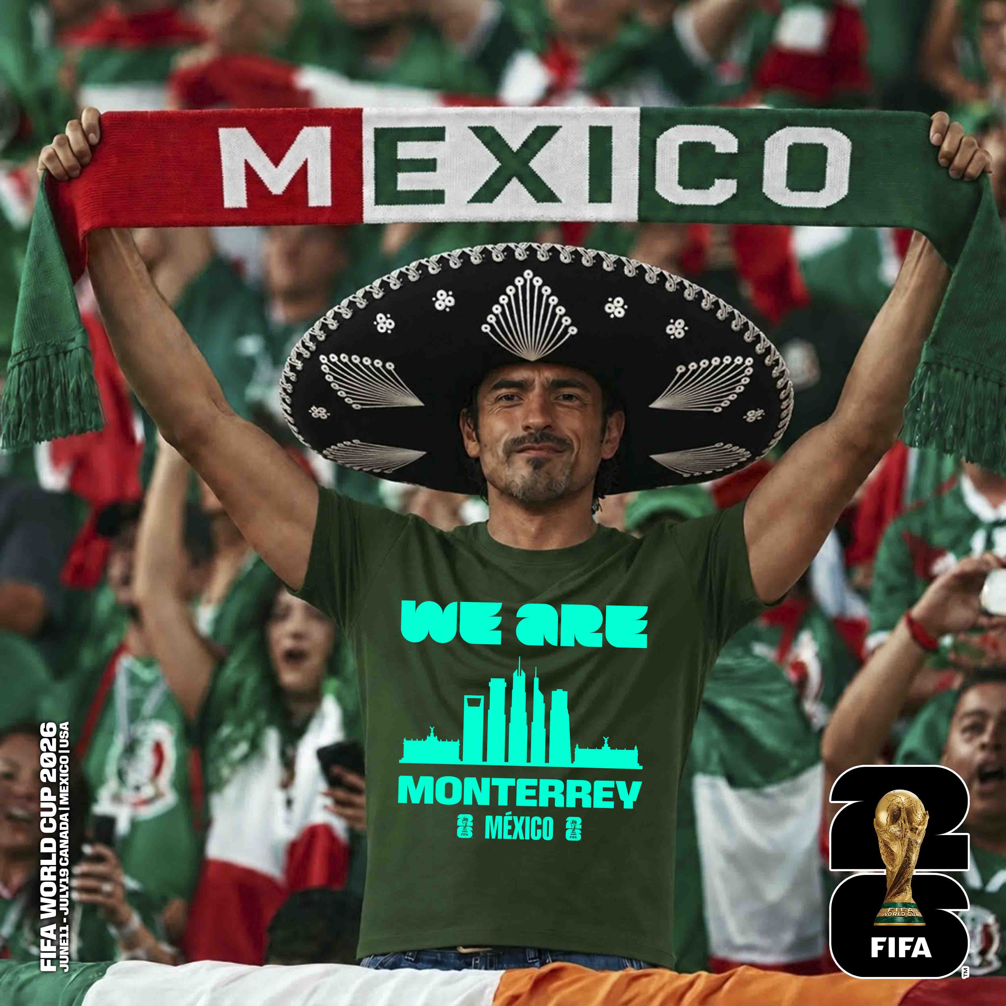 PLAYERA MÉXICO VERDE – imagen 136