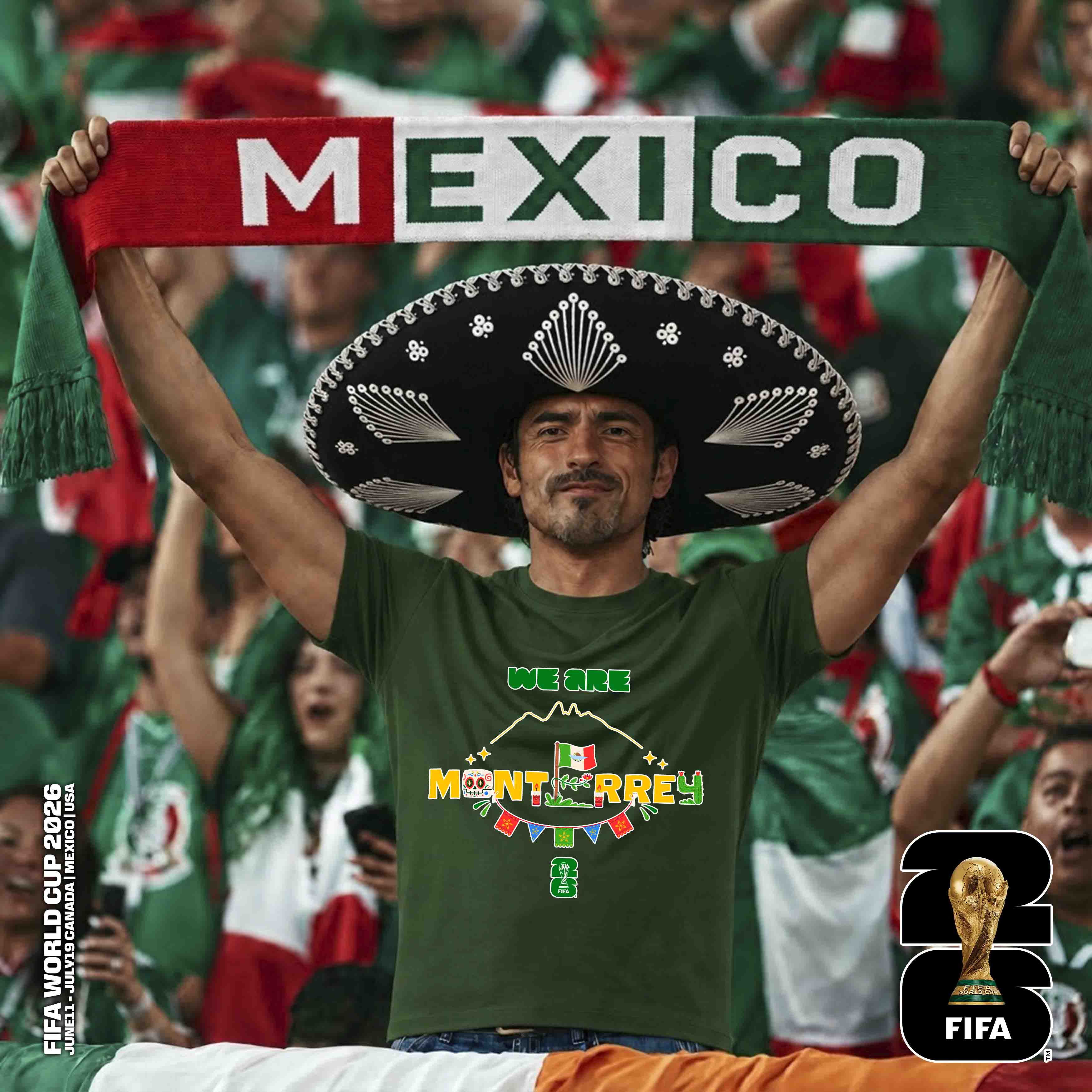 PLAYERA MÉXICO VERDE – imagen 140