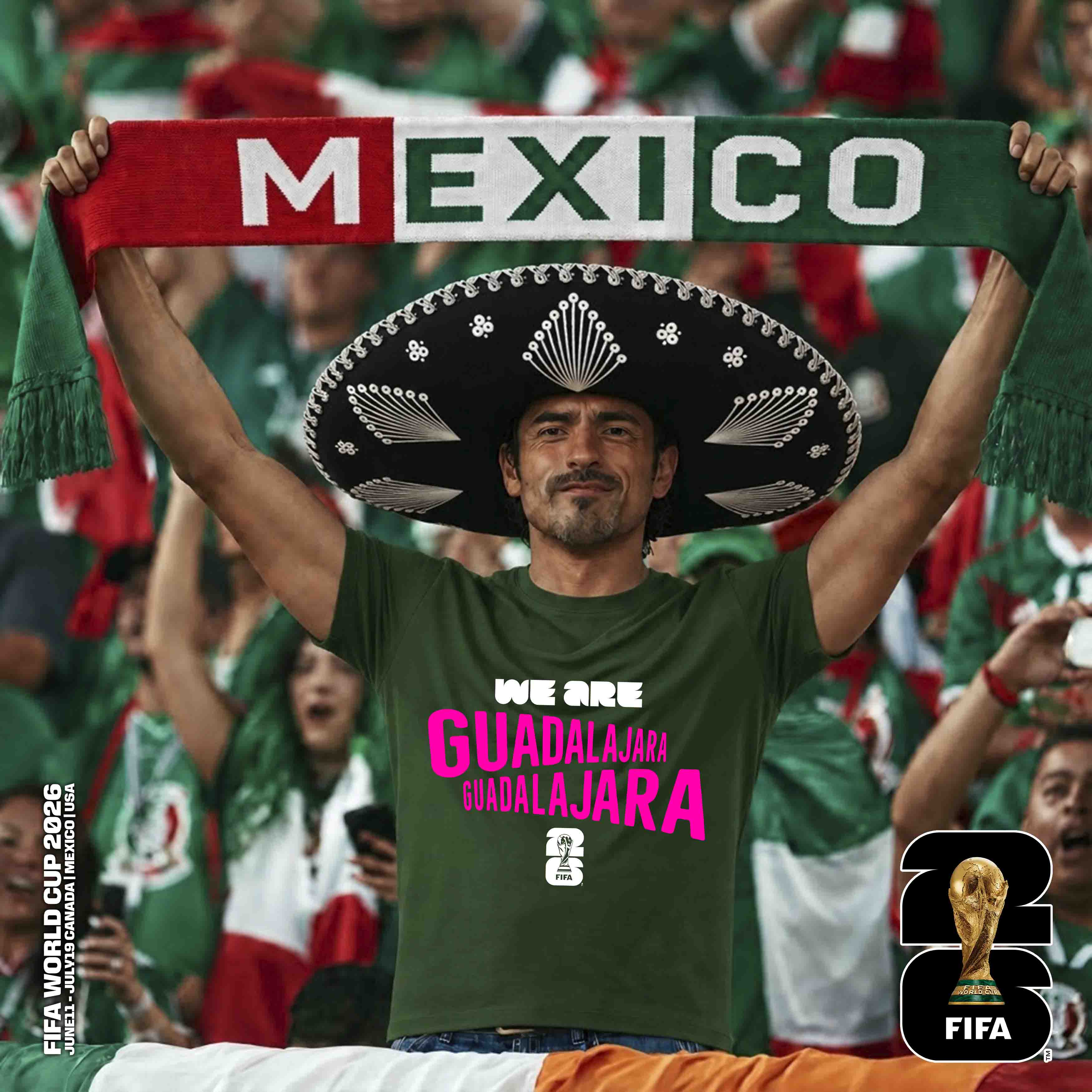 PLAYERA MÉXICO VERDE – imagen 144
