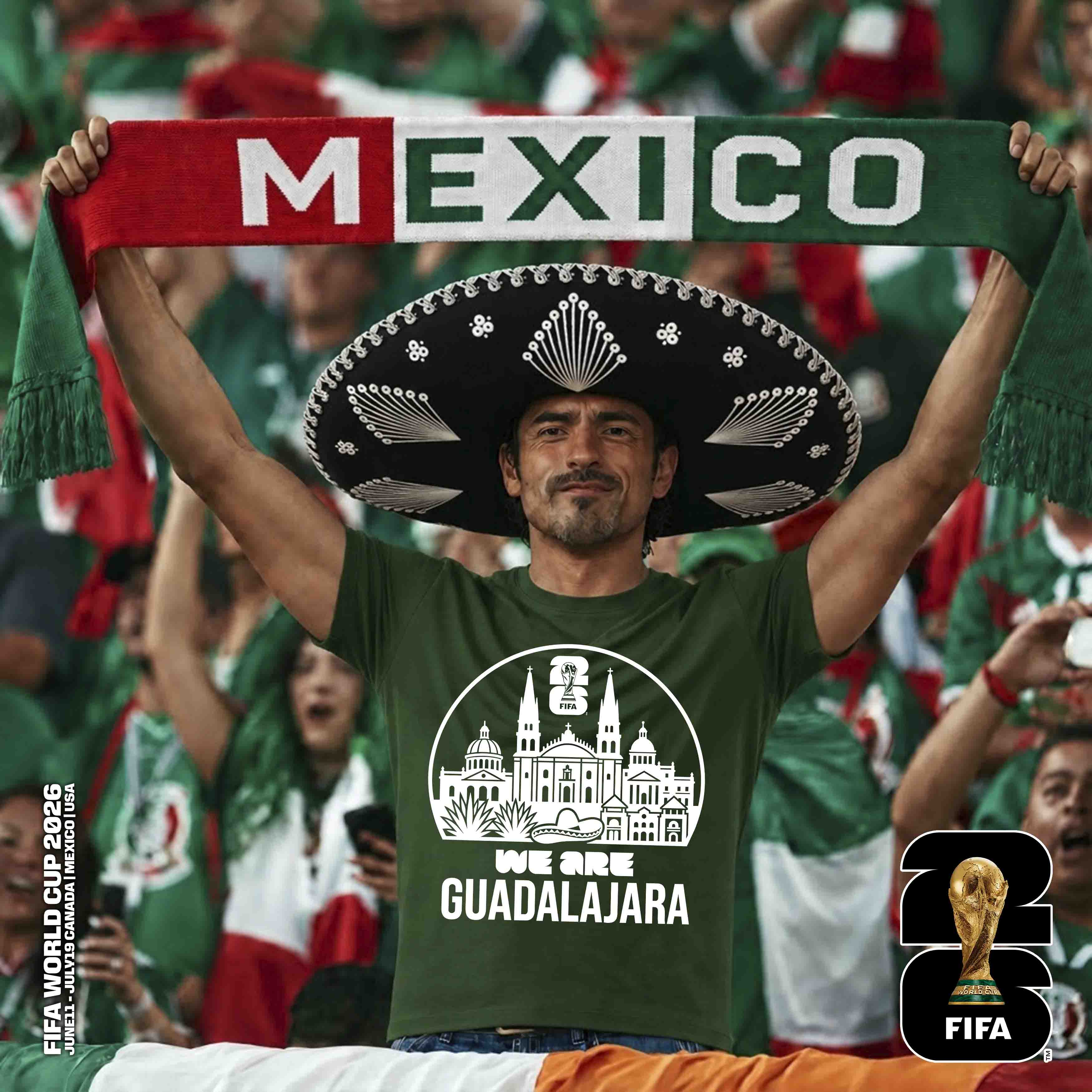 PLAYERA MÉXICO VERDE – imagen 145
