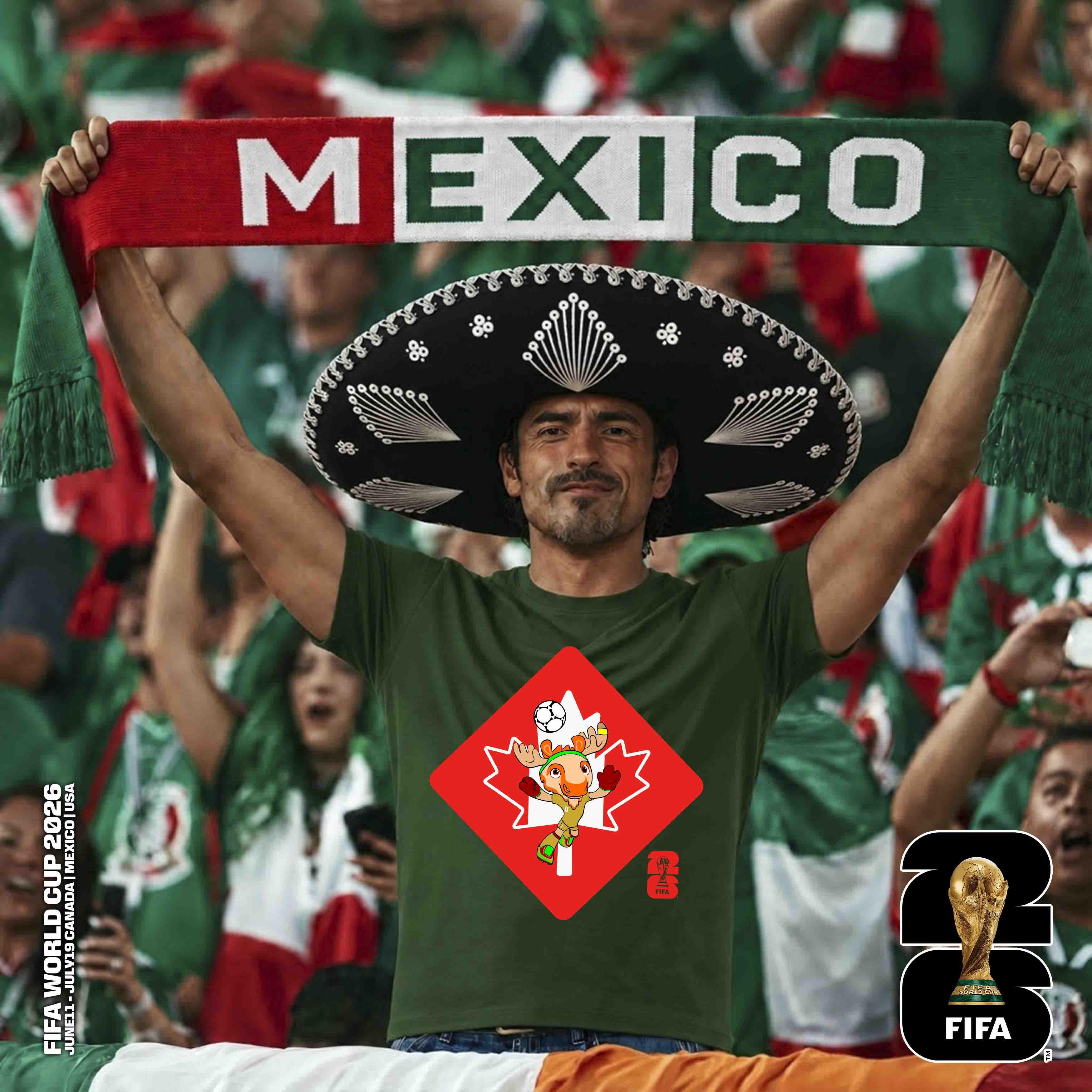 PLAYERA MÉXICO VERDE – imagen 148