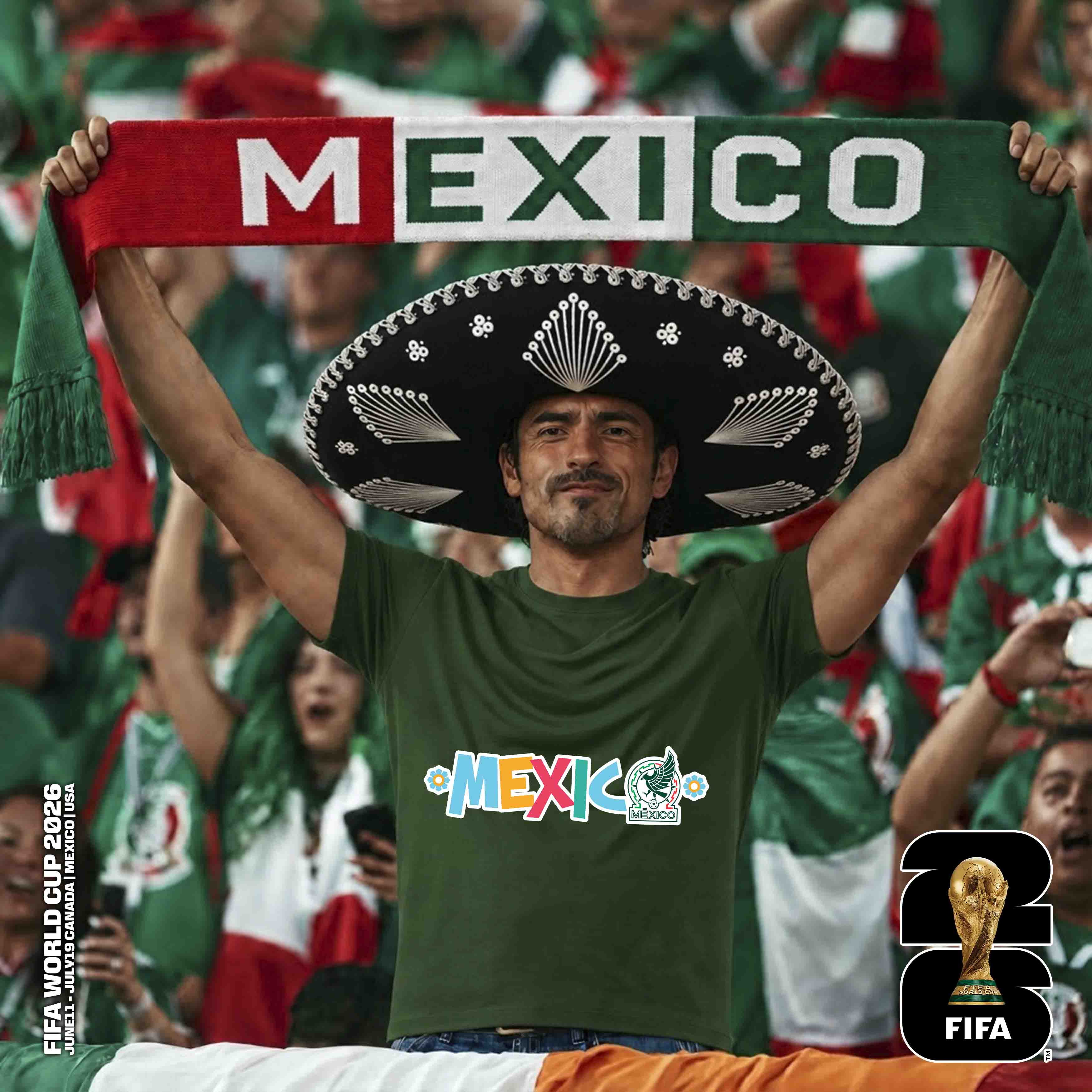 PLAYERA MÉXICO VERDE – imagen 16