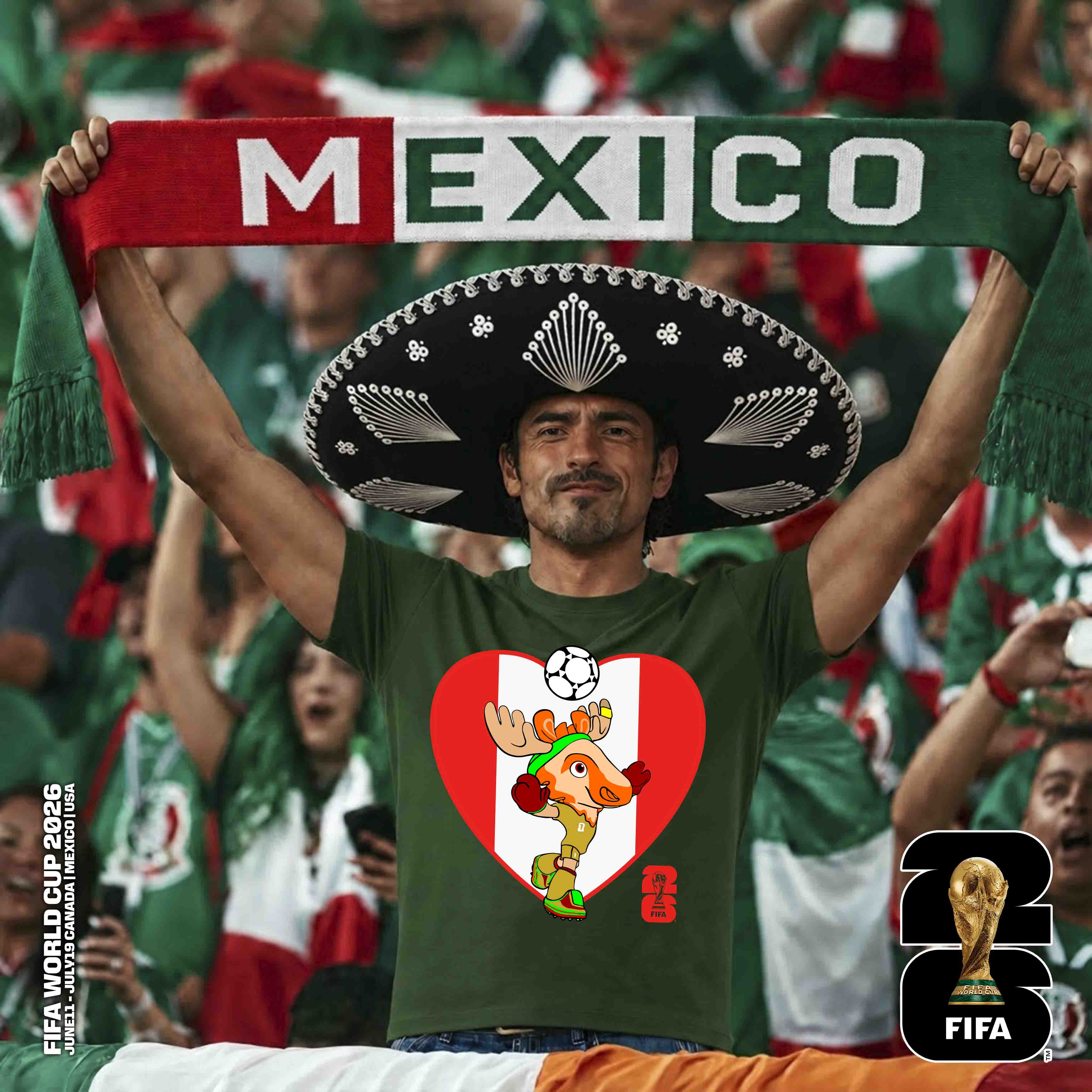 PLAYERA MÉXICO VERDE – imagen 154