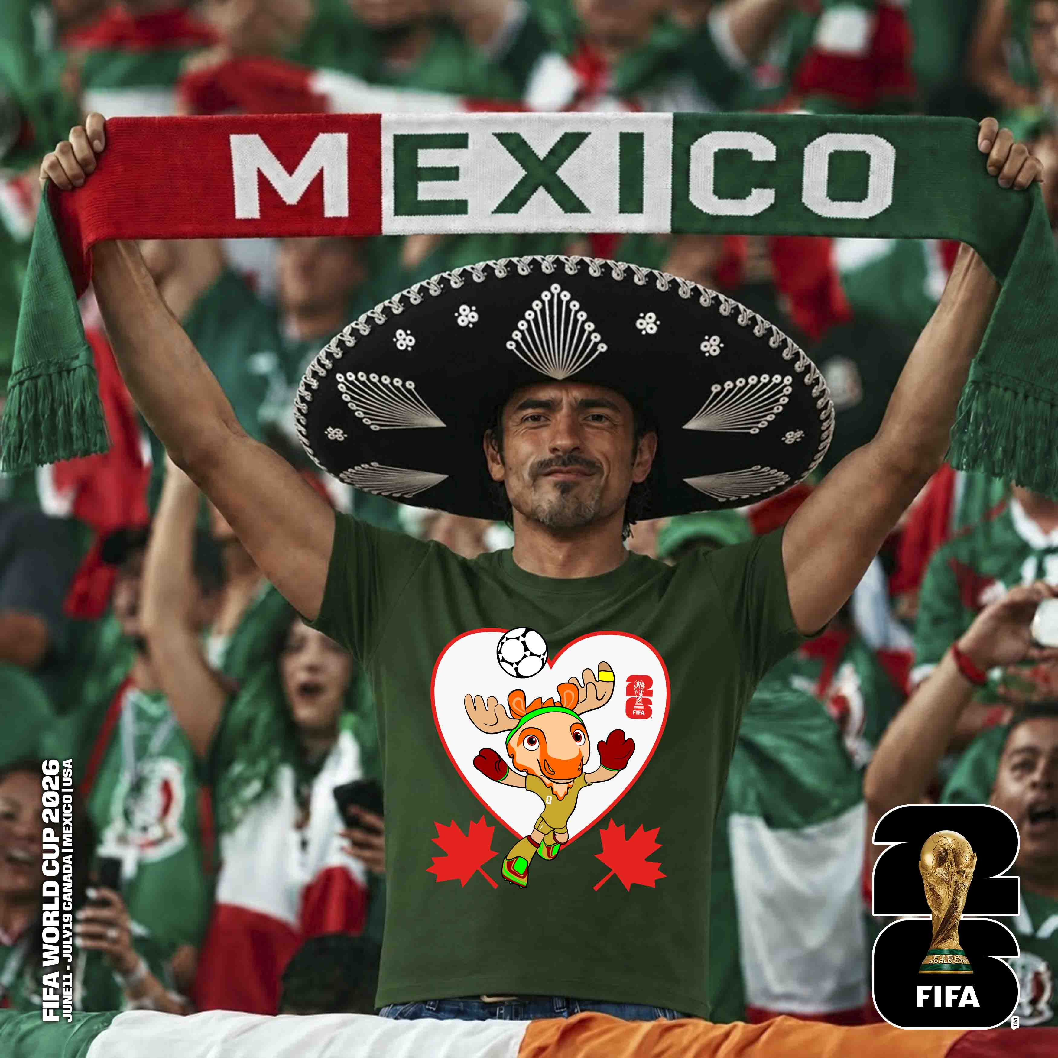 PLAYERA MÉXICO VERDE – imagen 155