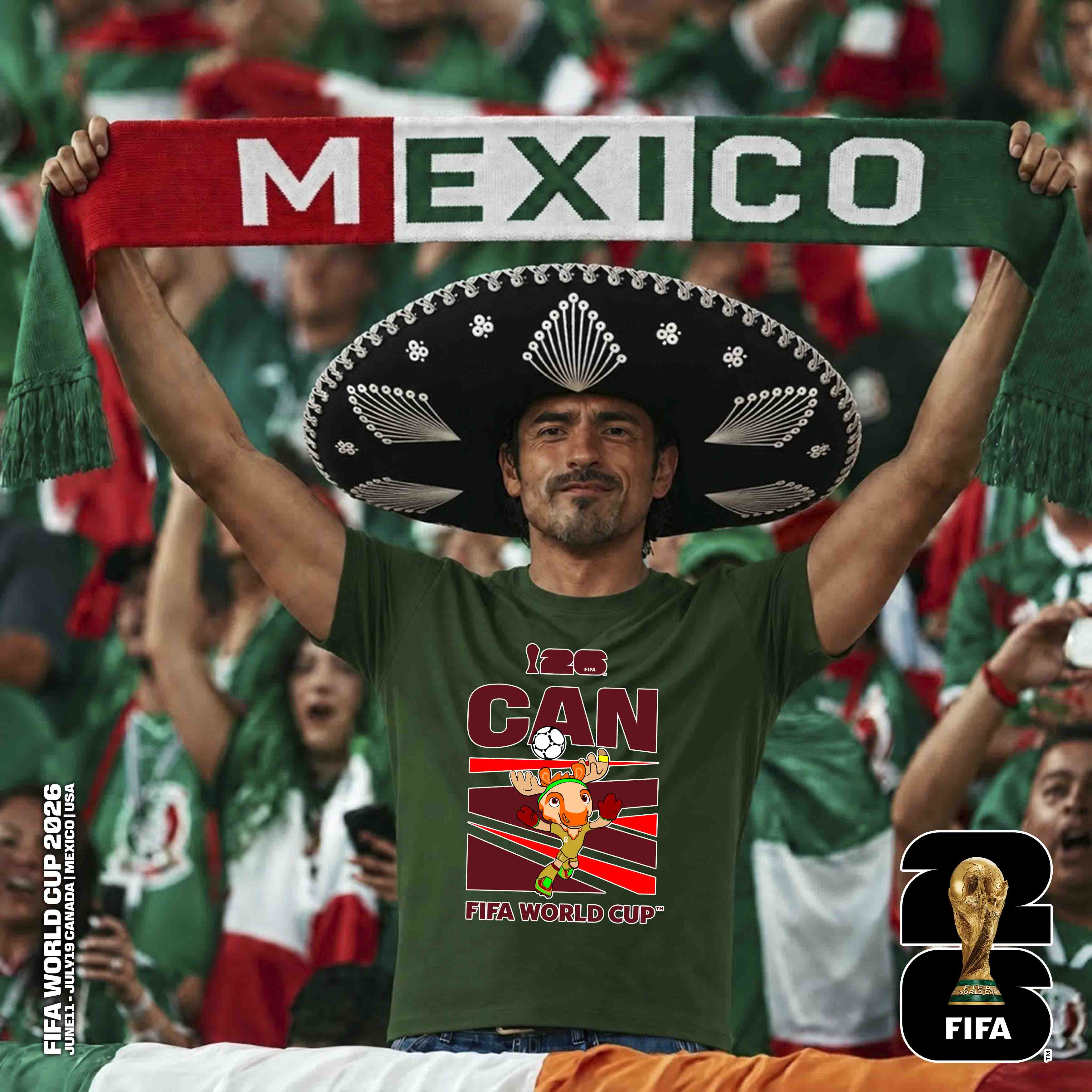 PLAYERA MÉXICO VERDE – imagen 157