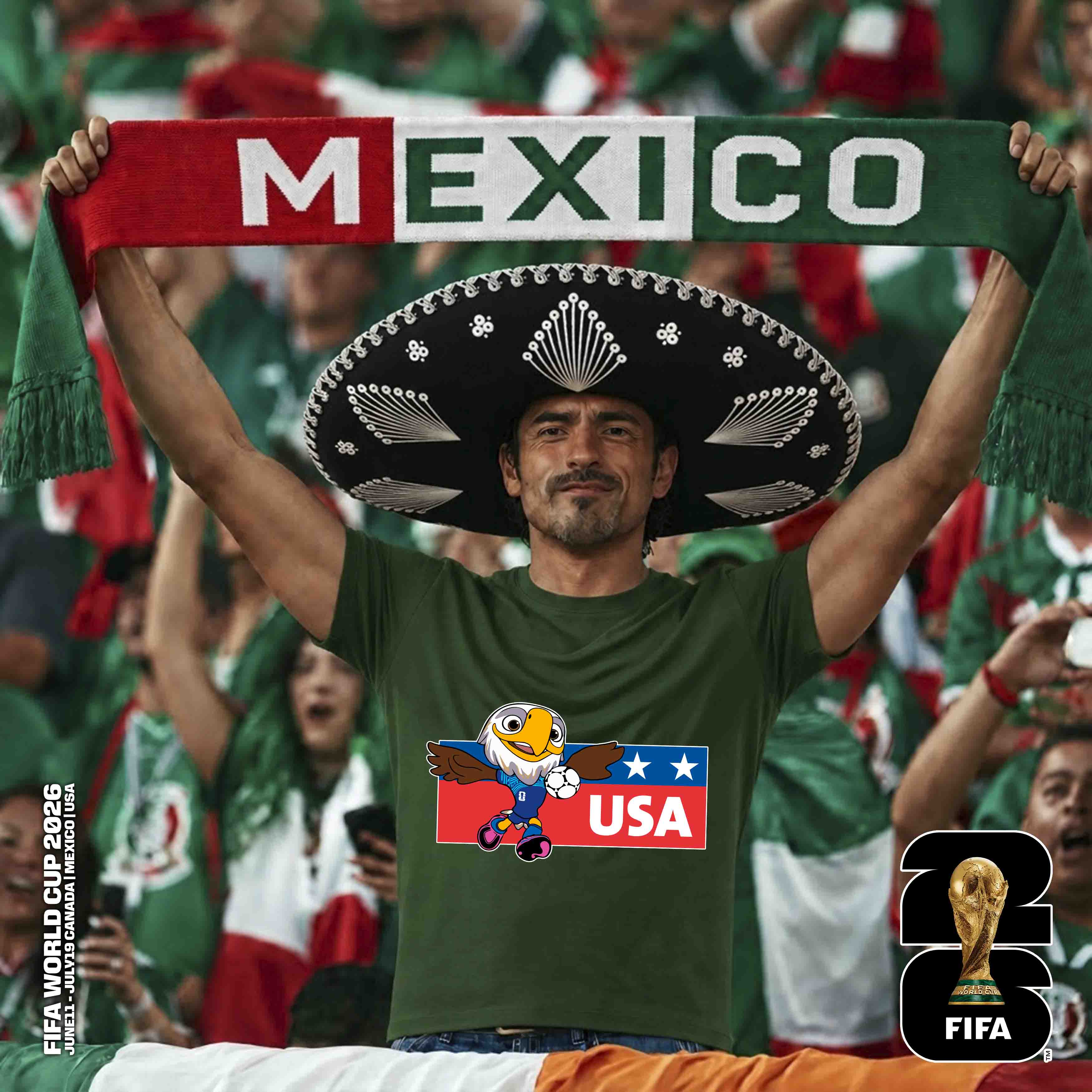 PLAYERA MÉXICO VERDE – imagen 159
