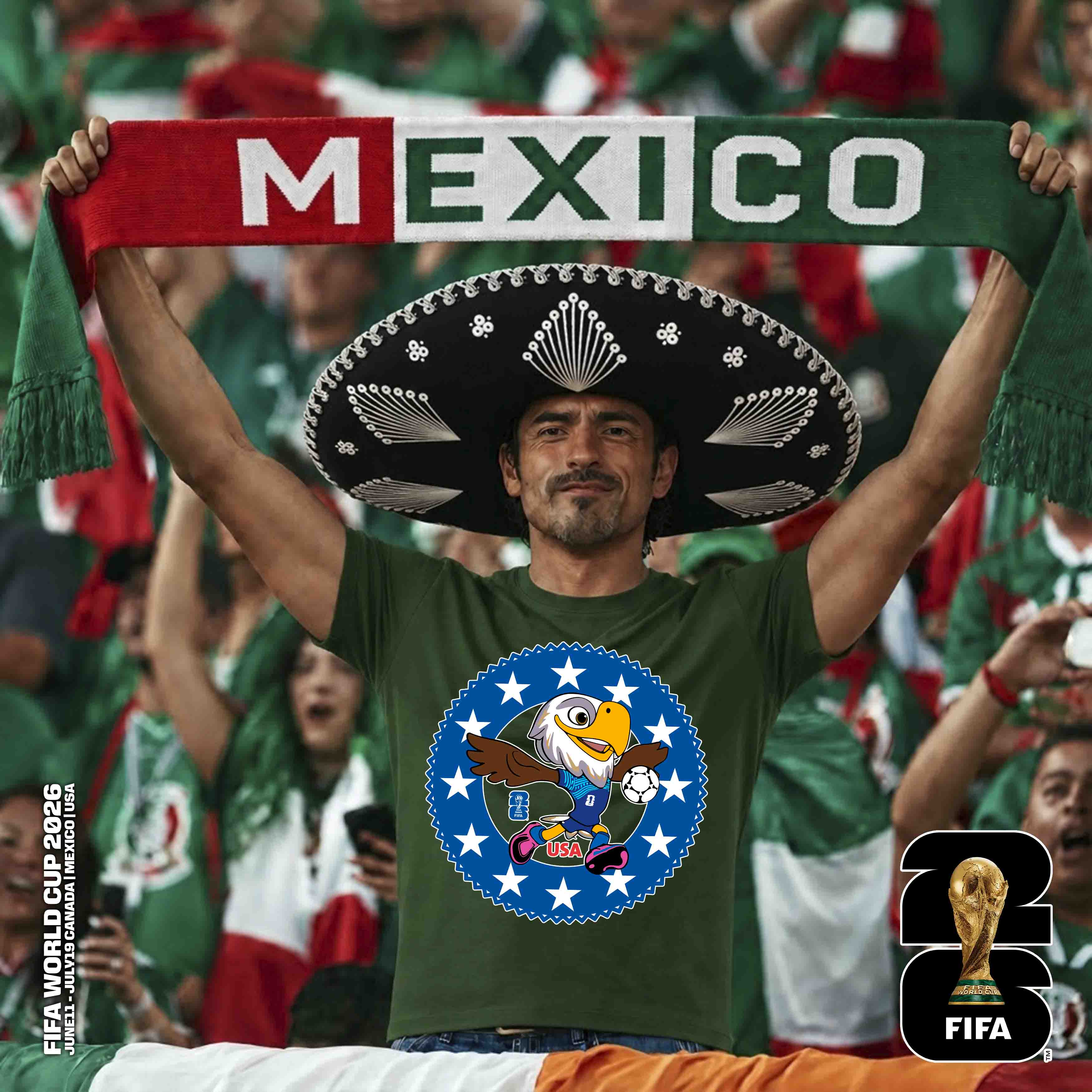 PLAYERA MÉXICO VERDE – imagen 160