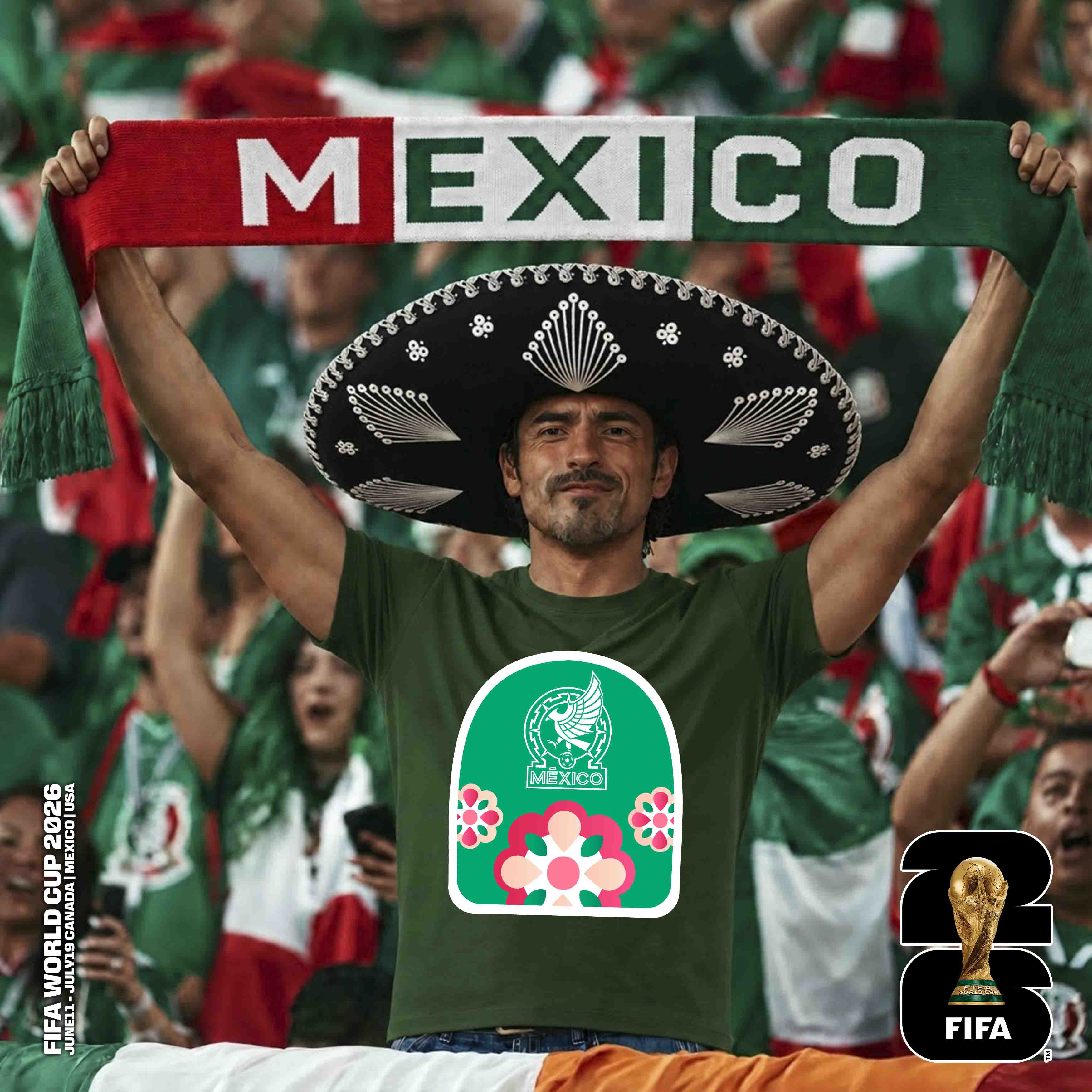 PLAYERA MÉXICO VERDE – imagen 17