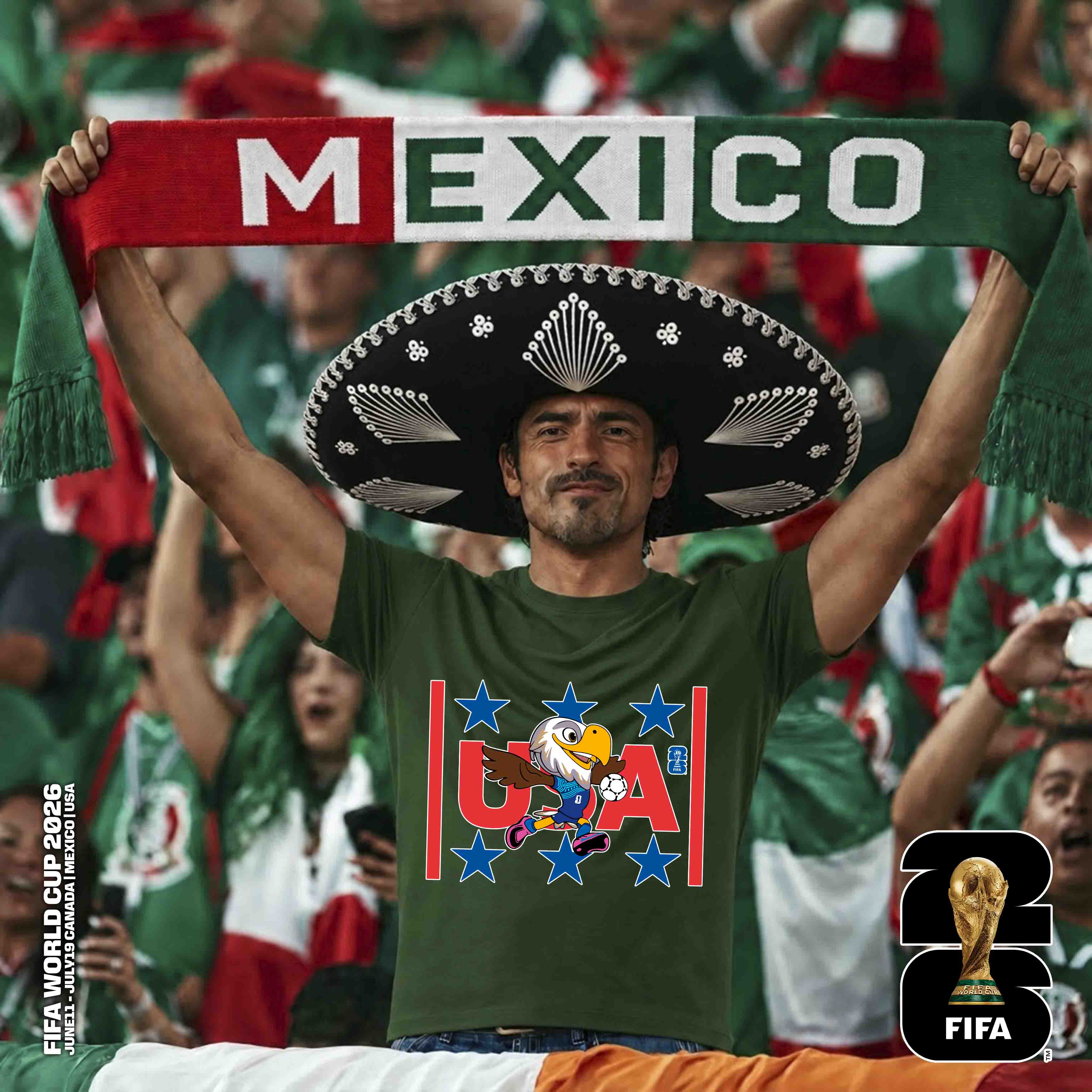 PLAYERA MÉXICO VERDE – imagen 163