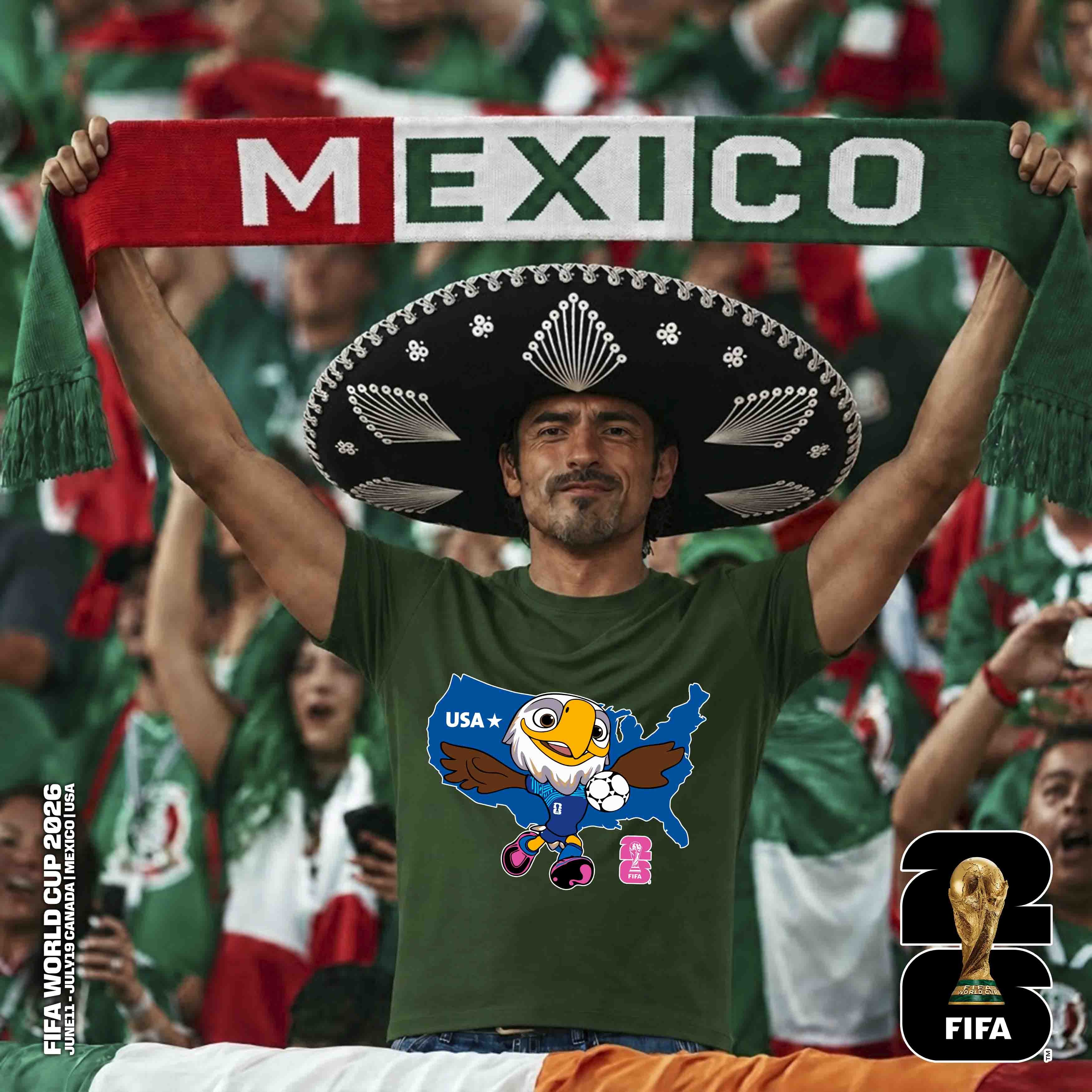 PLAYERA MÉXICO VERDE – imagen 166