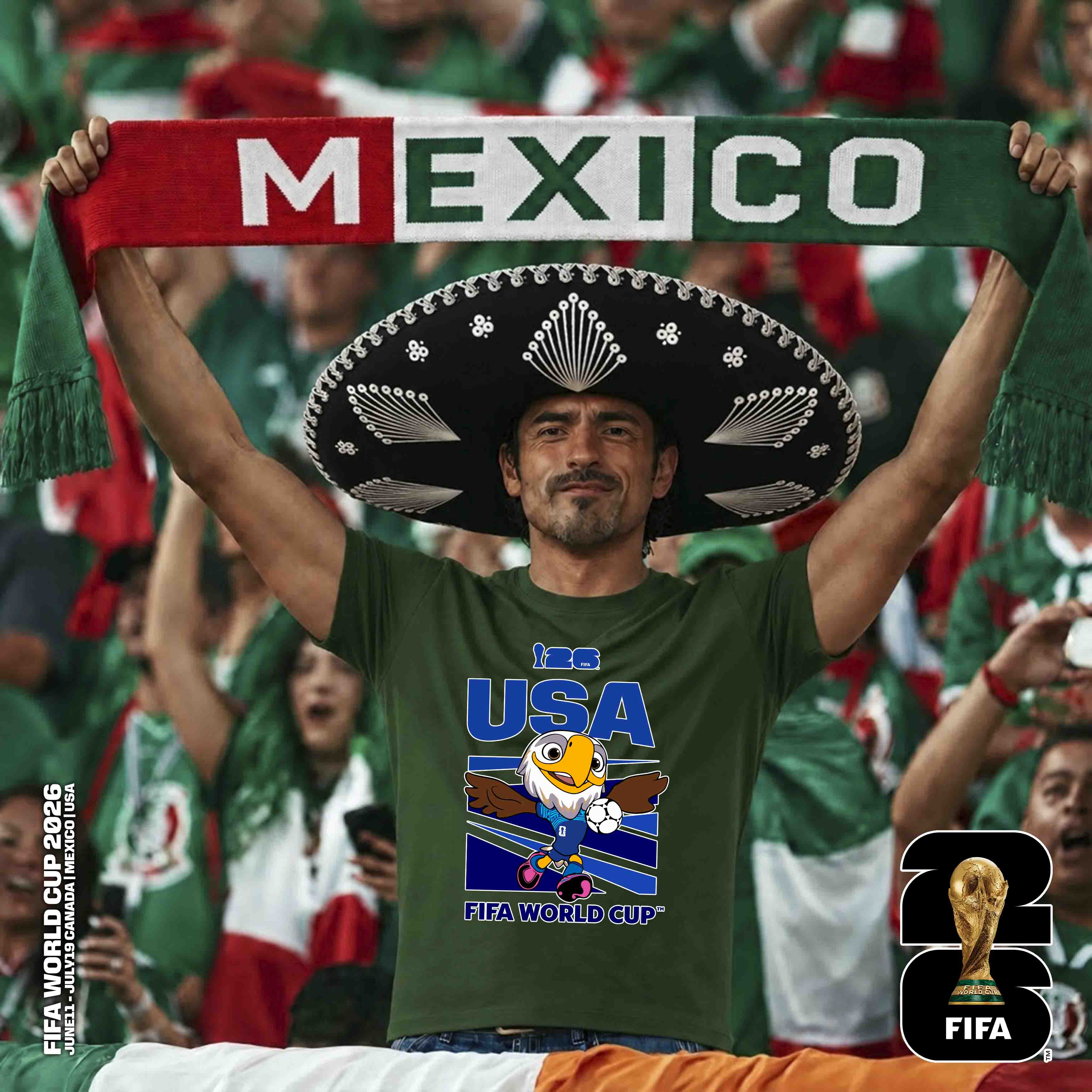 PLAYERA MÉXICO VERDE – imagen 167