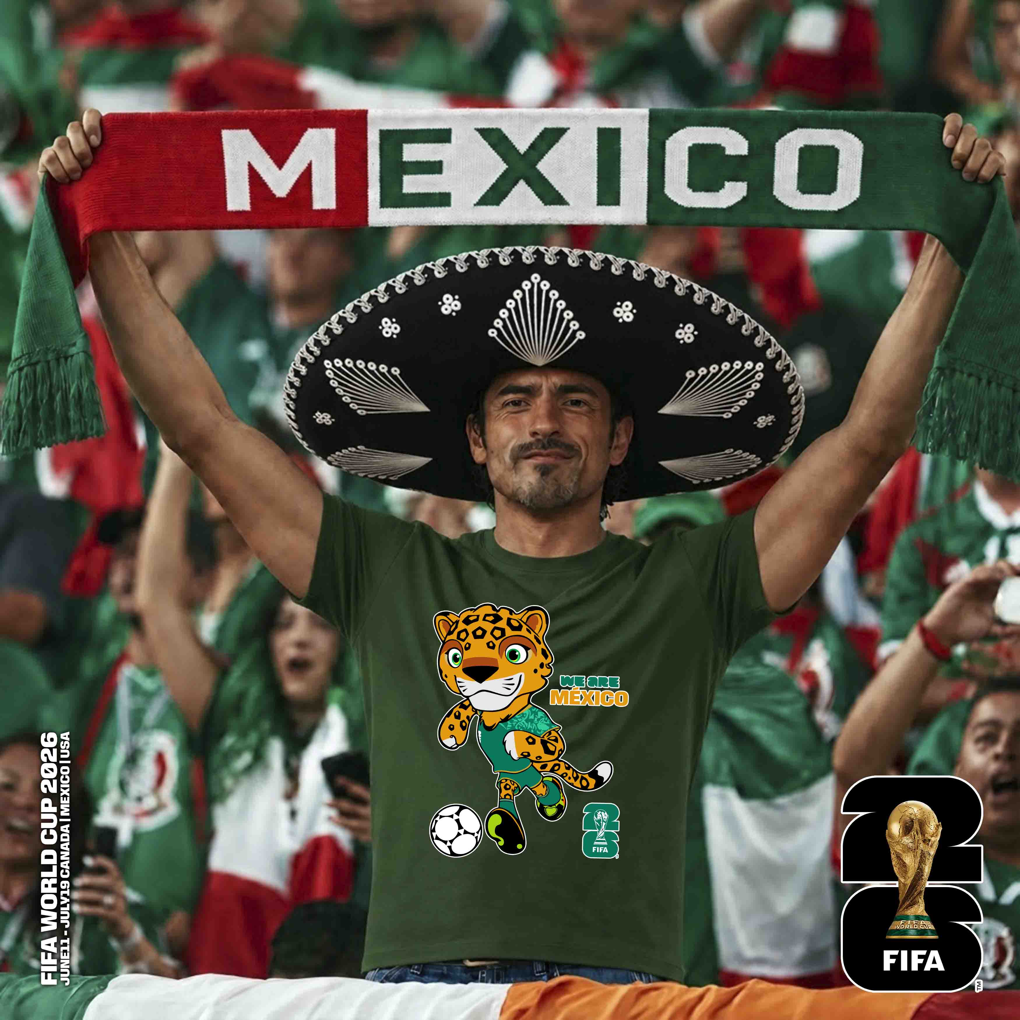 PLAYERA MÉXICO VERDE – imagen 168