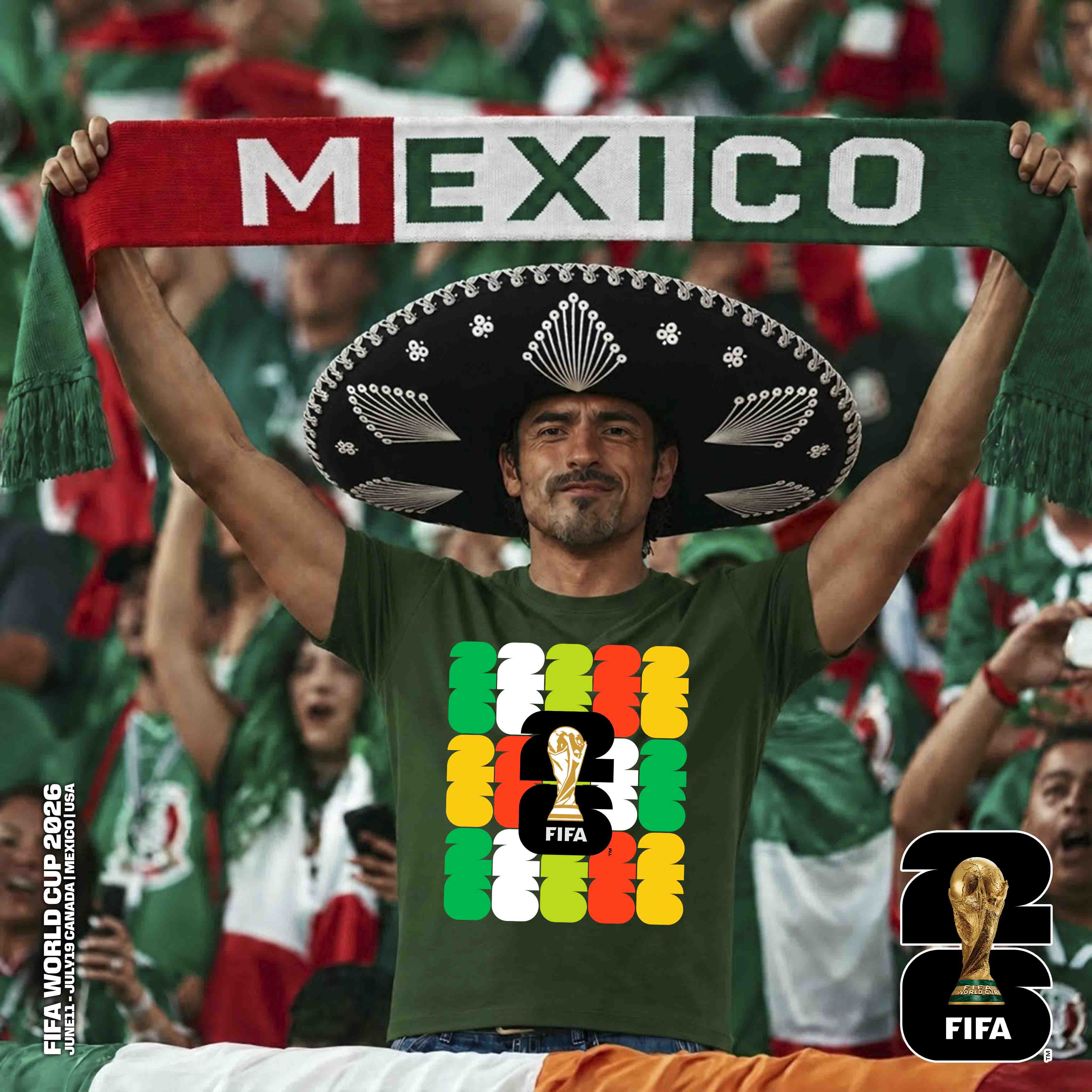PLAYERA MÉXICO VERDE – imagen 171