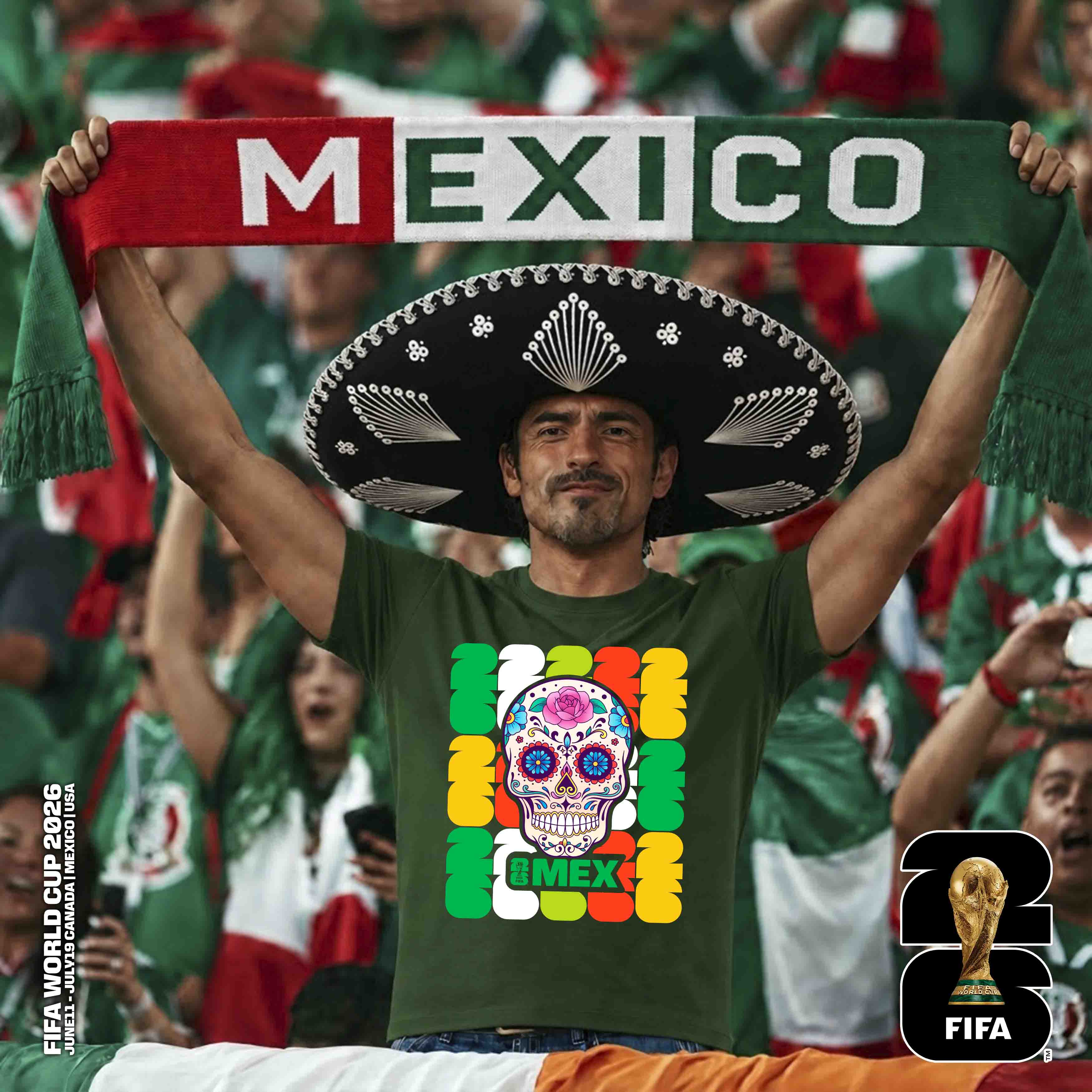 PLAYERA MÉXICO VERDE – imagen 178