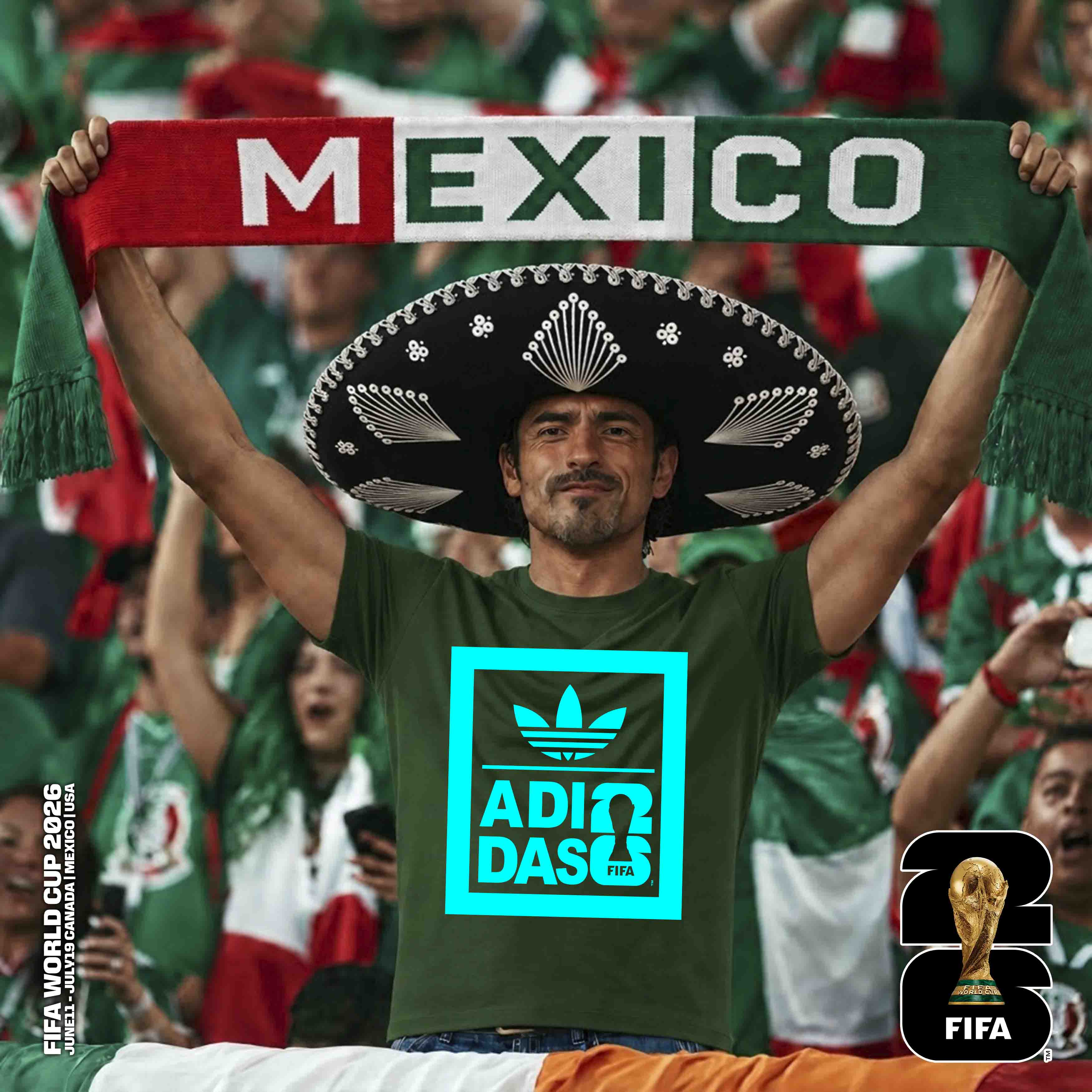 PLAYERA MÉXICO VERDE – imagen 183
