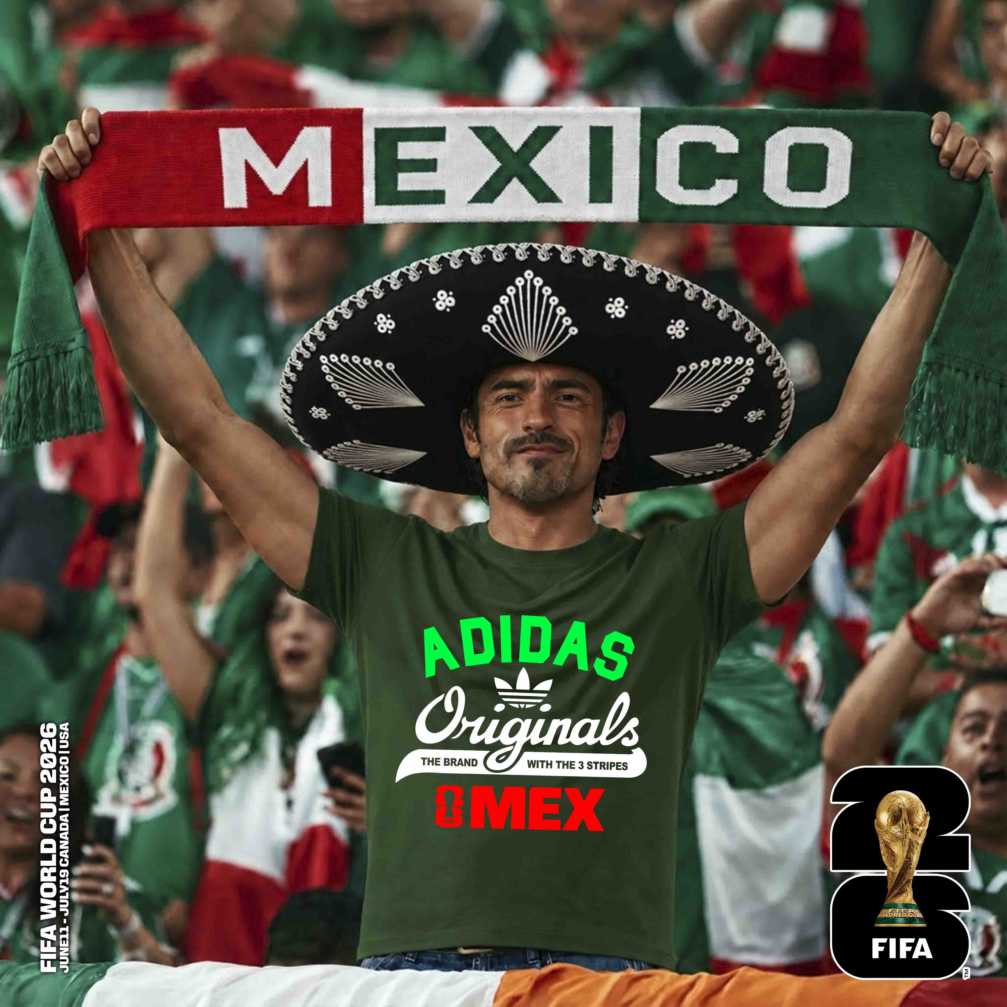 PLAYERA MÉXICO VERDE – imagen 191