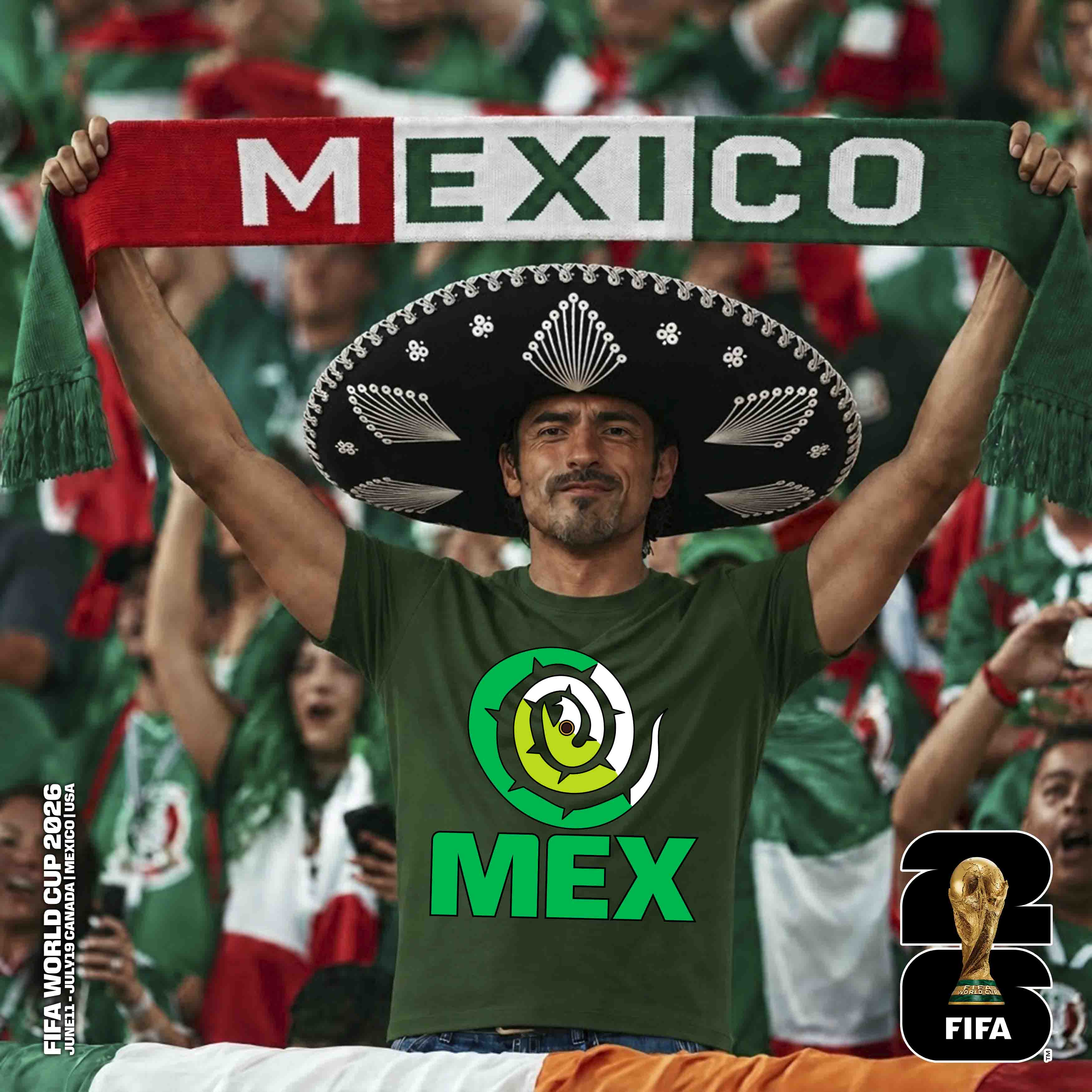 PLAYERA MÉXICO VERDE – imagen 193