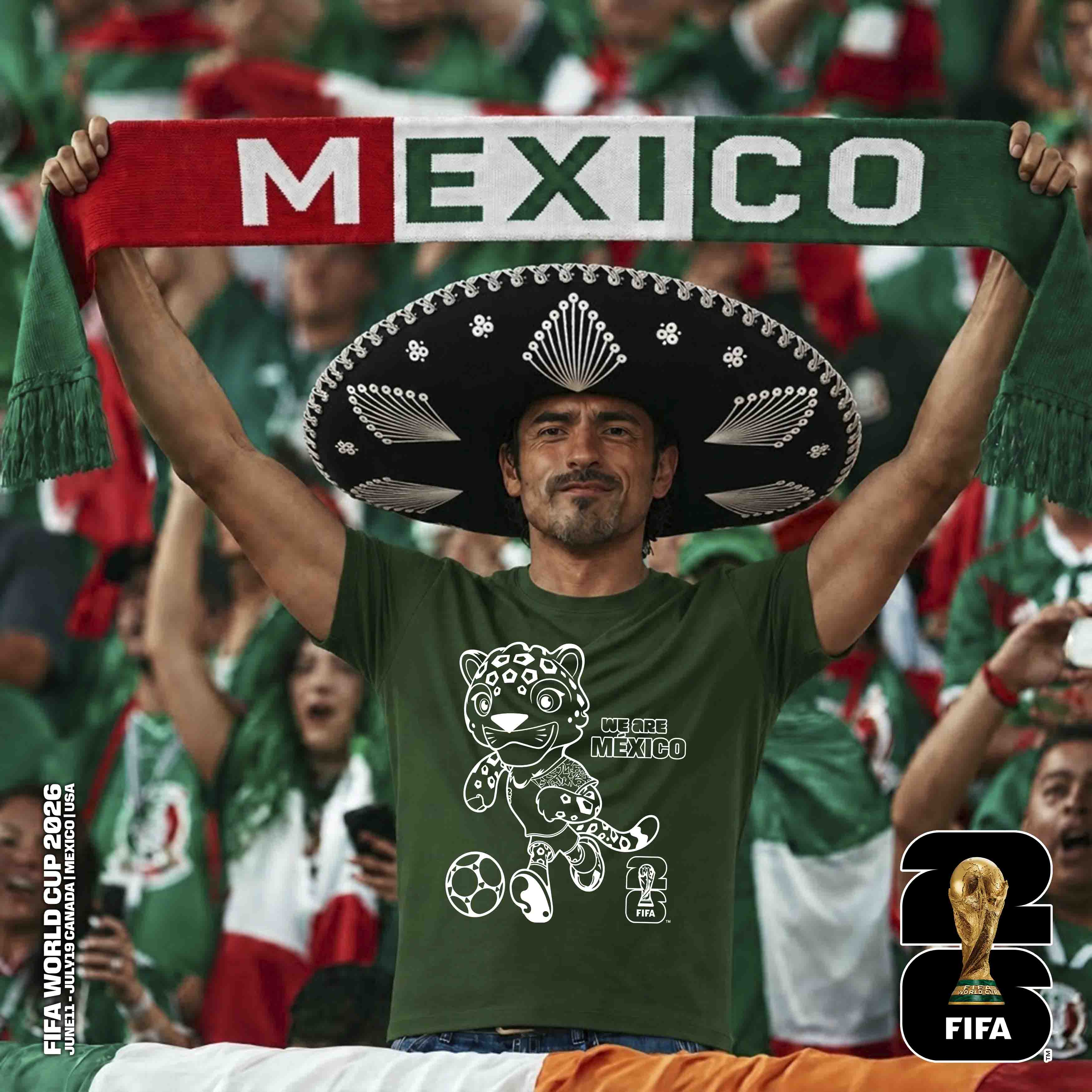 PLAYERA MÉXICO VERDE – imagen 198