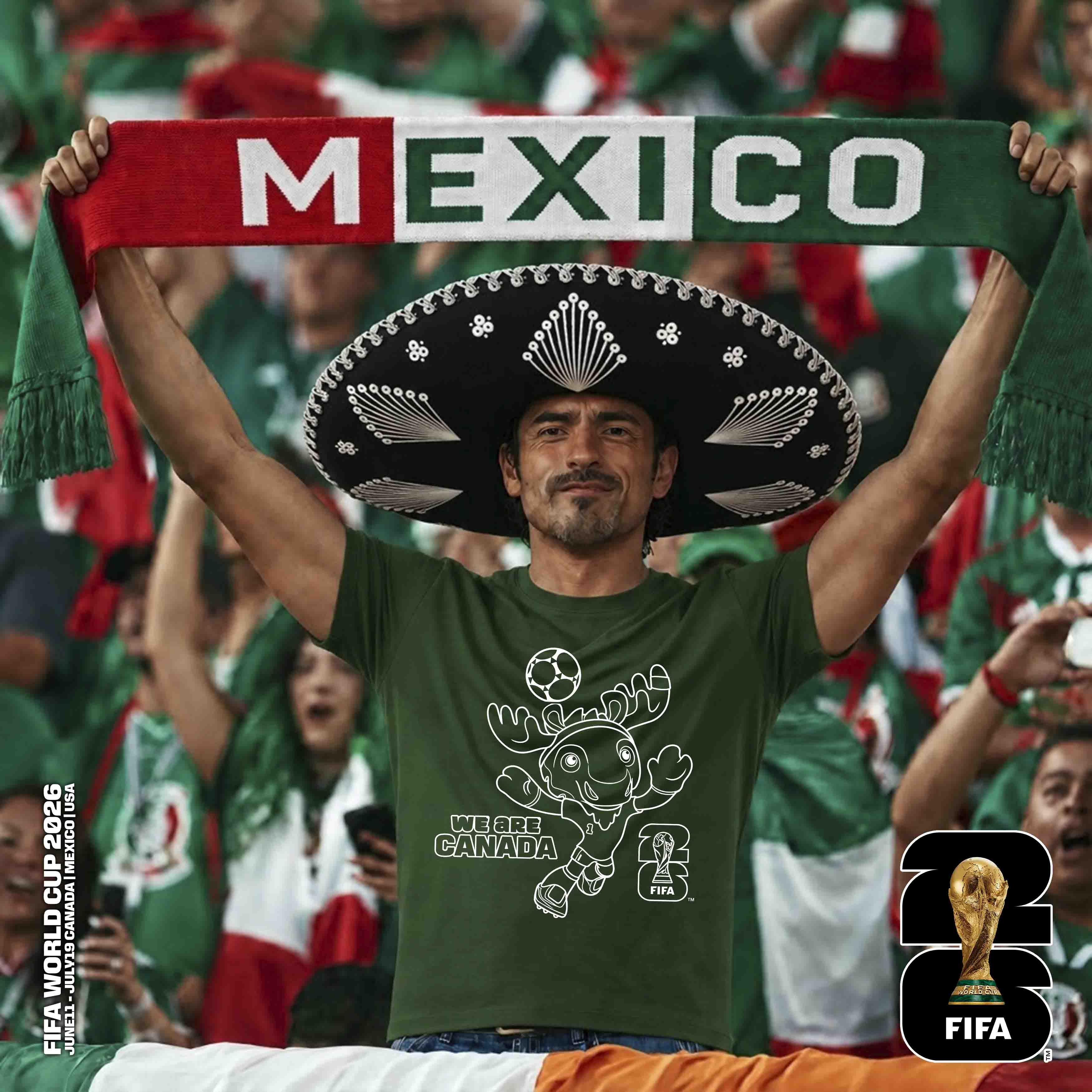 PLAYERA MÉXICO VERDE – imagen 201