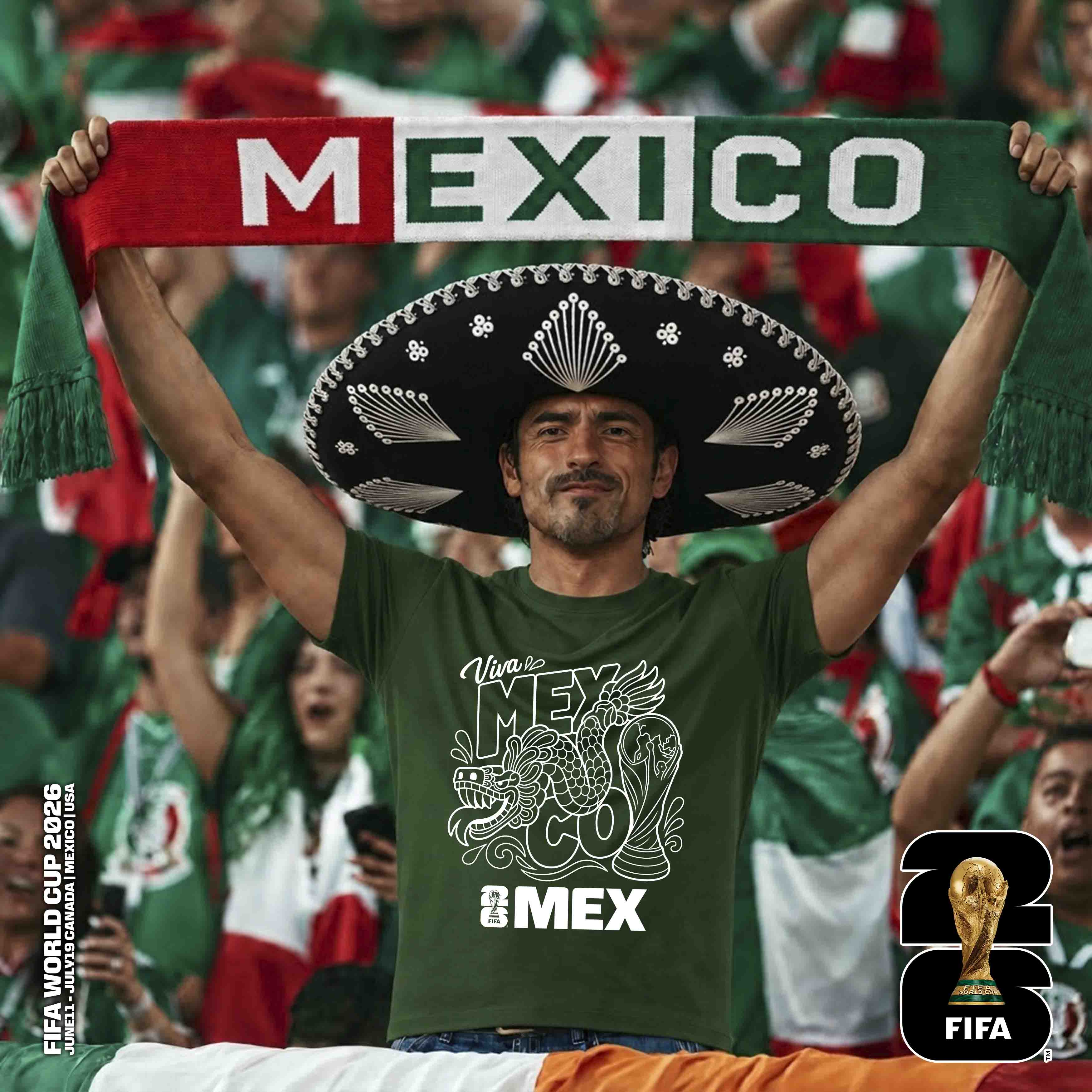 PLAYERA MÉXICO VERDE – imagen 203