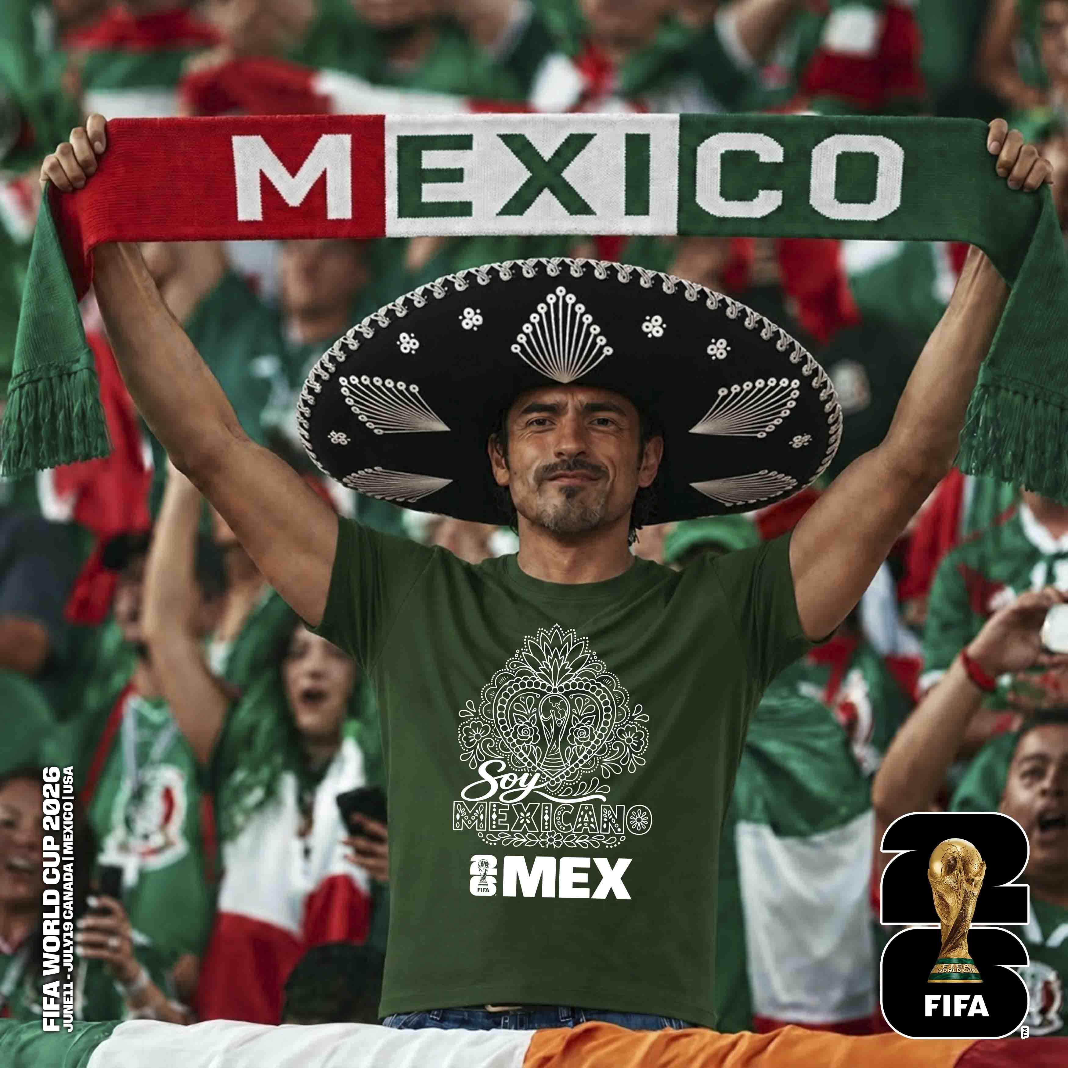 PLAYERA MÉXICO VERDE – imagen 205