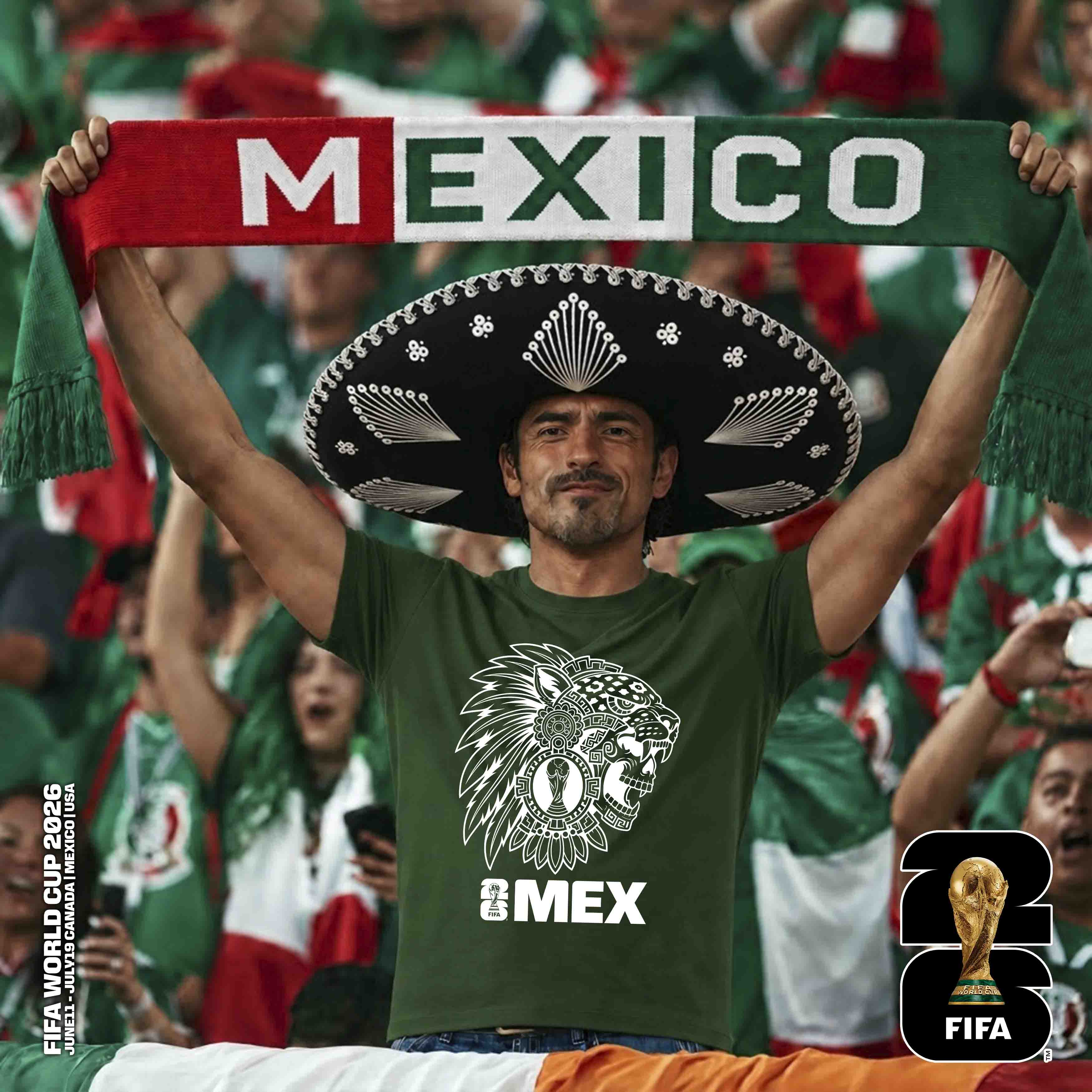 PLAYERA MÉXICO VERDE – imagen 208