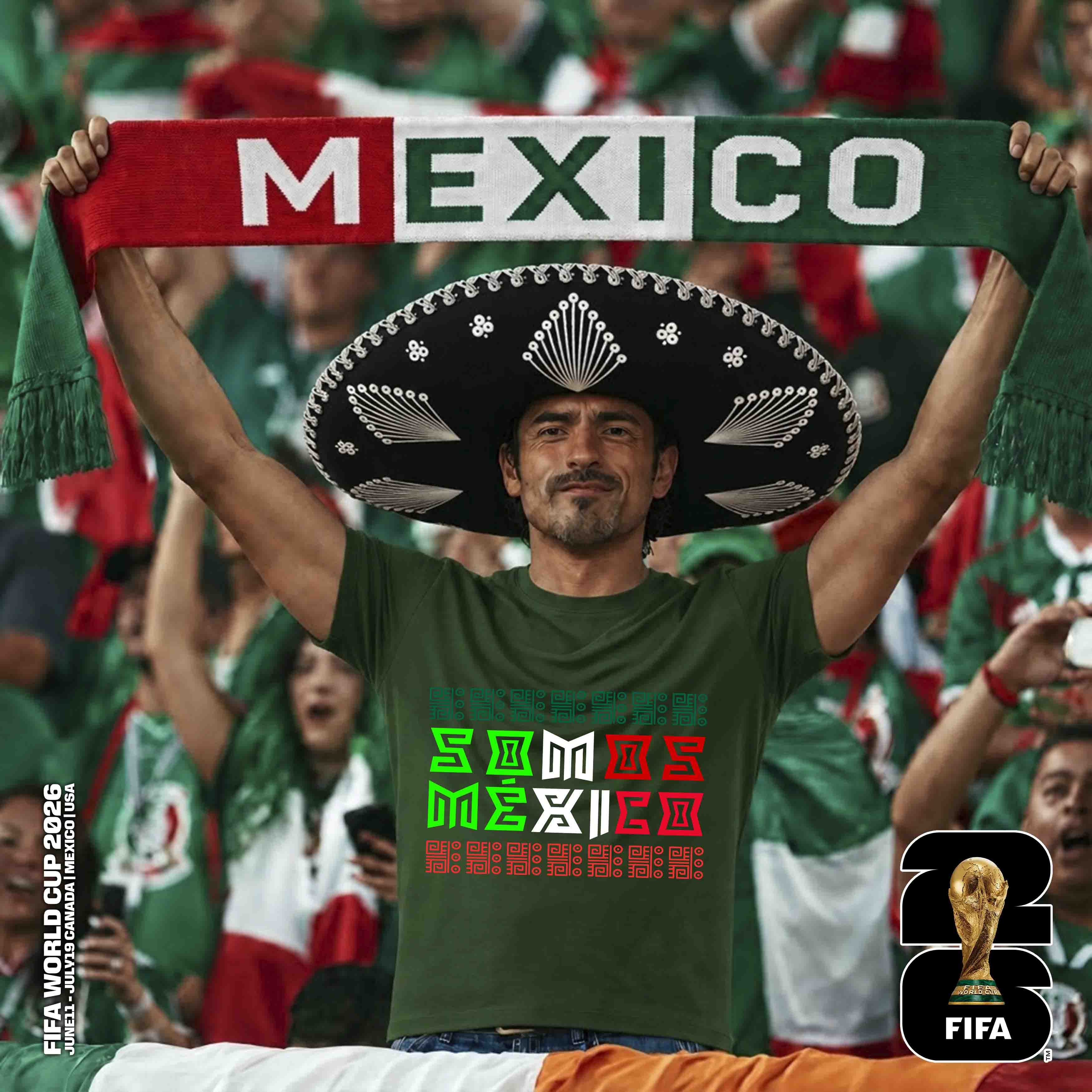 PLAYERA MÉXICO VERDE – imagen 27