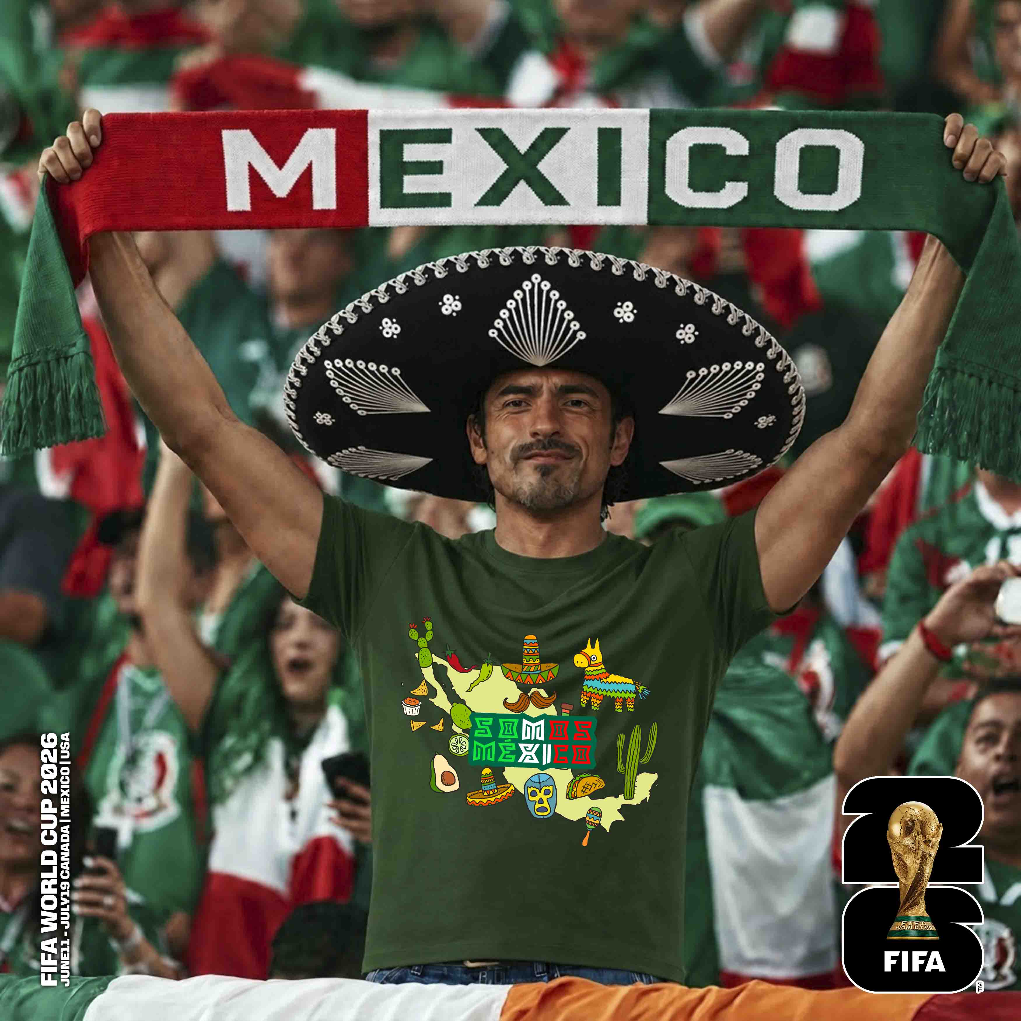 PLAYERA MÉXICO VERDE – imagen 28