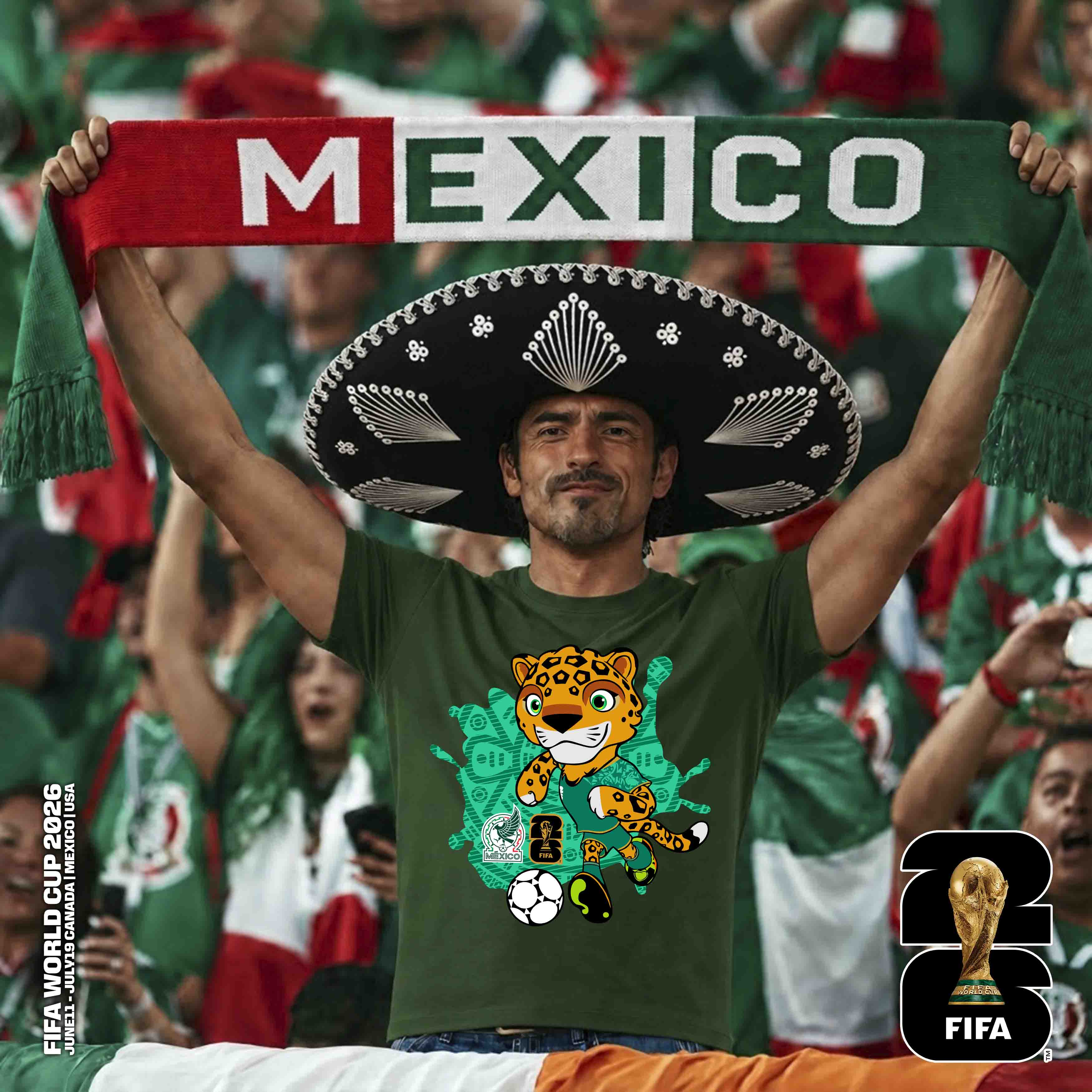 PLAYERA MÉXICO VERDE – imagen 32