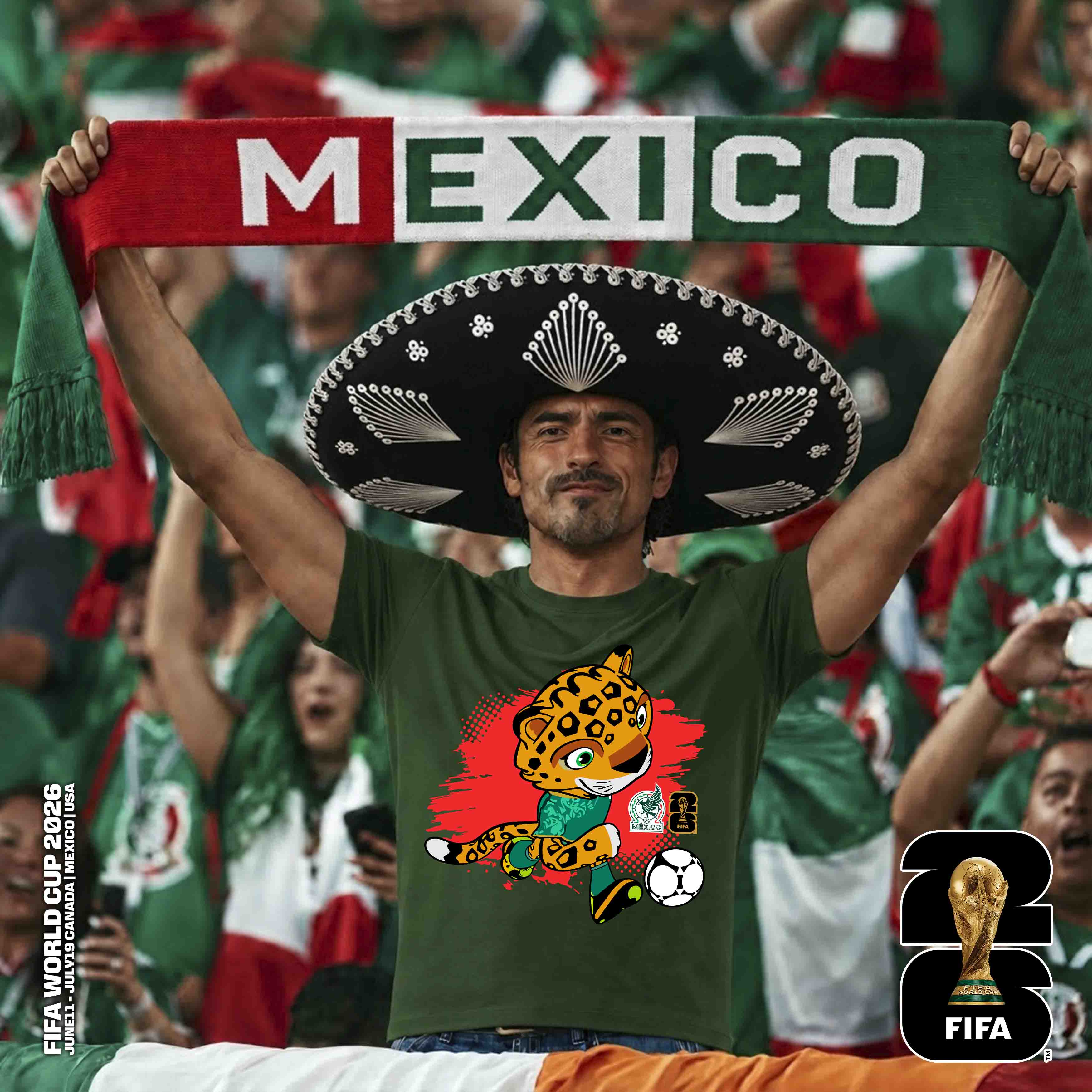 PLAYERA MÉXICO VERDE – imagen 33