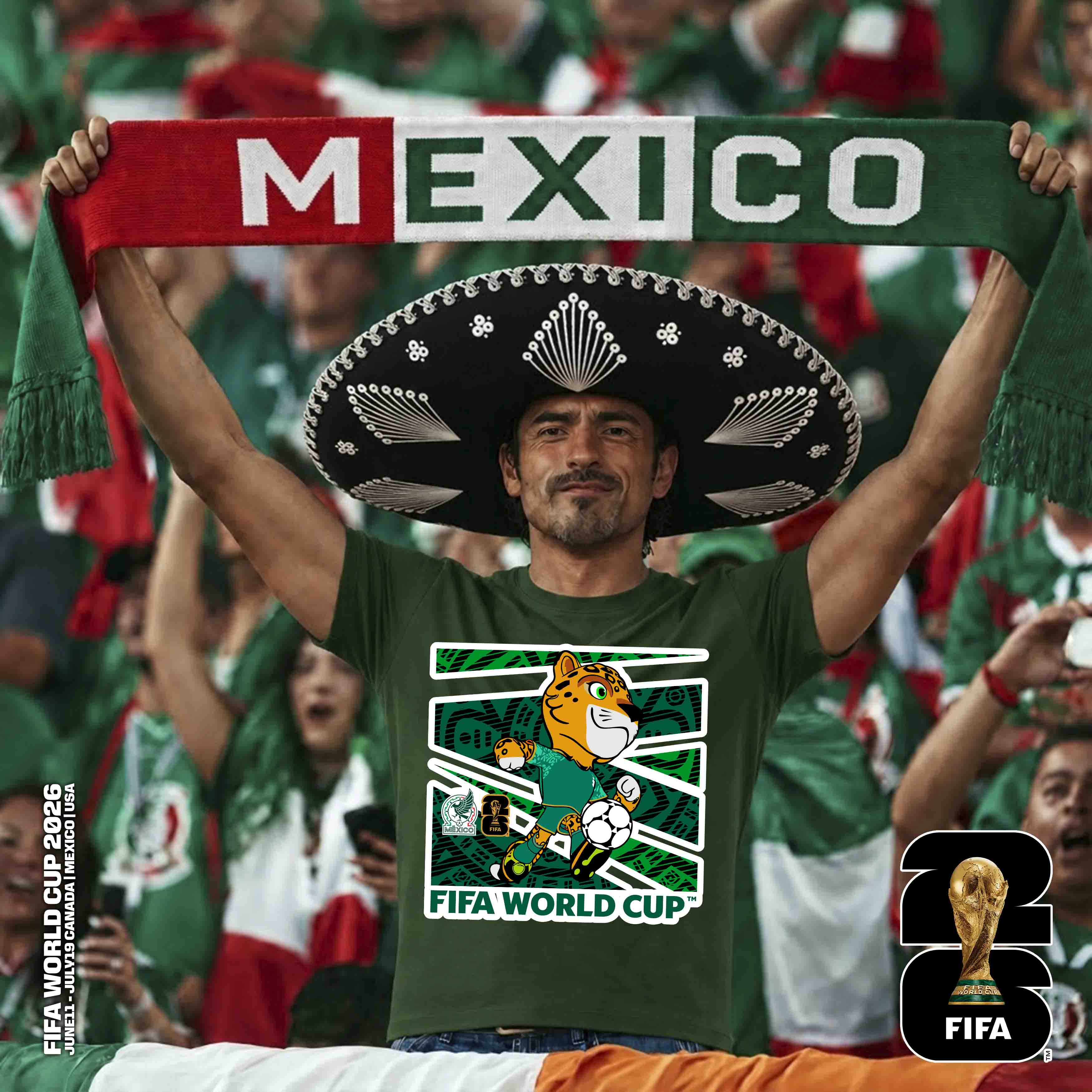 PLAYERA MÉXICO VERDE – imagen 36