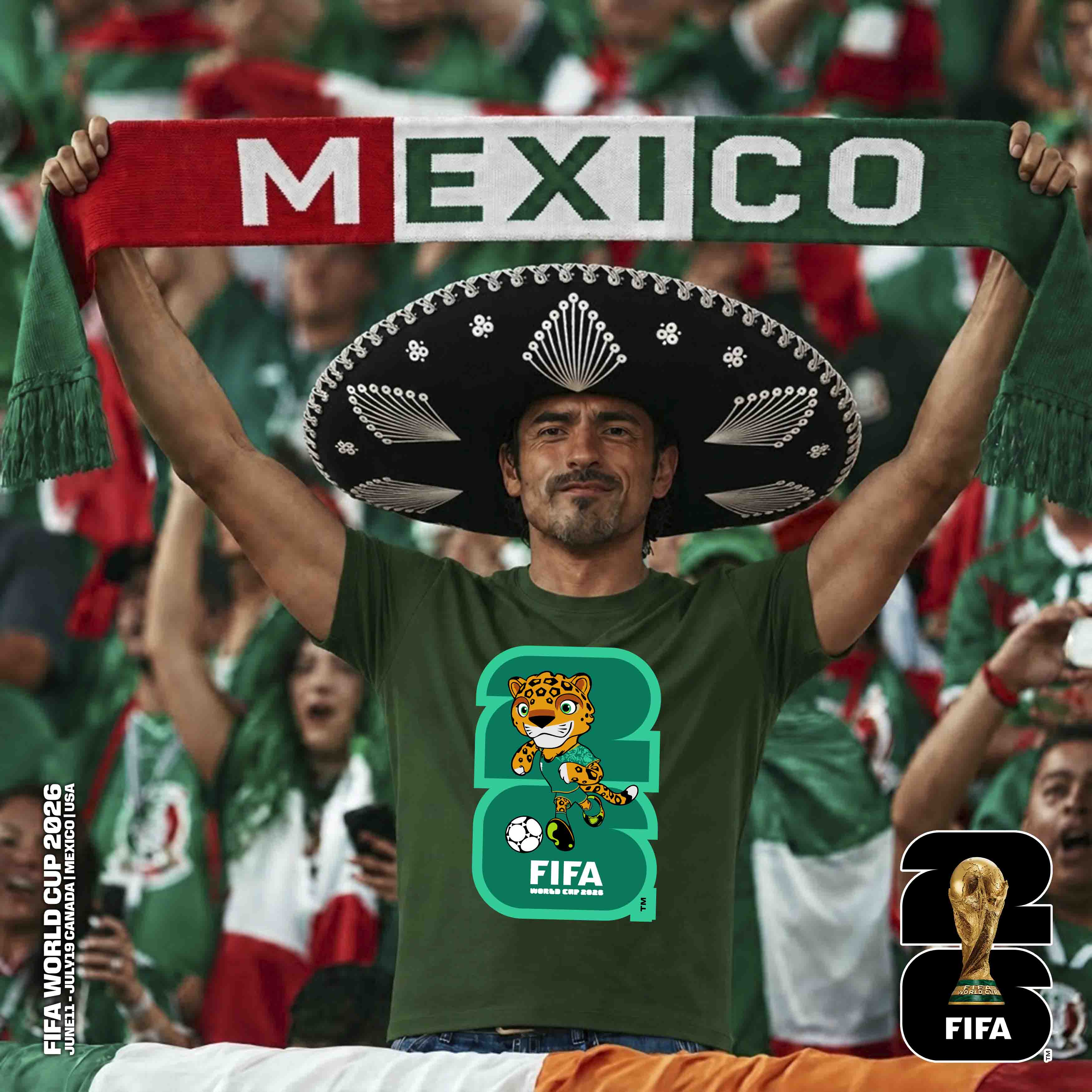 PLAYERA MÉXICO VERDE – imagen 39